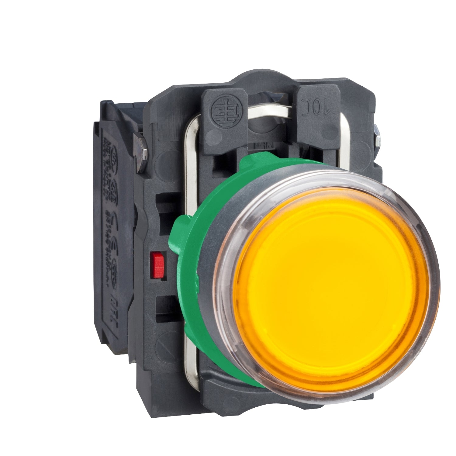 SNR XB5AW3565 Beleuchteter gelber Knopf