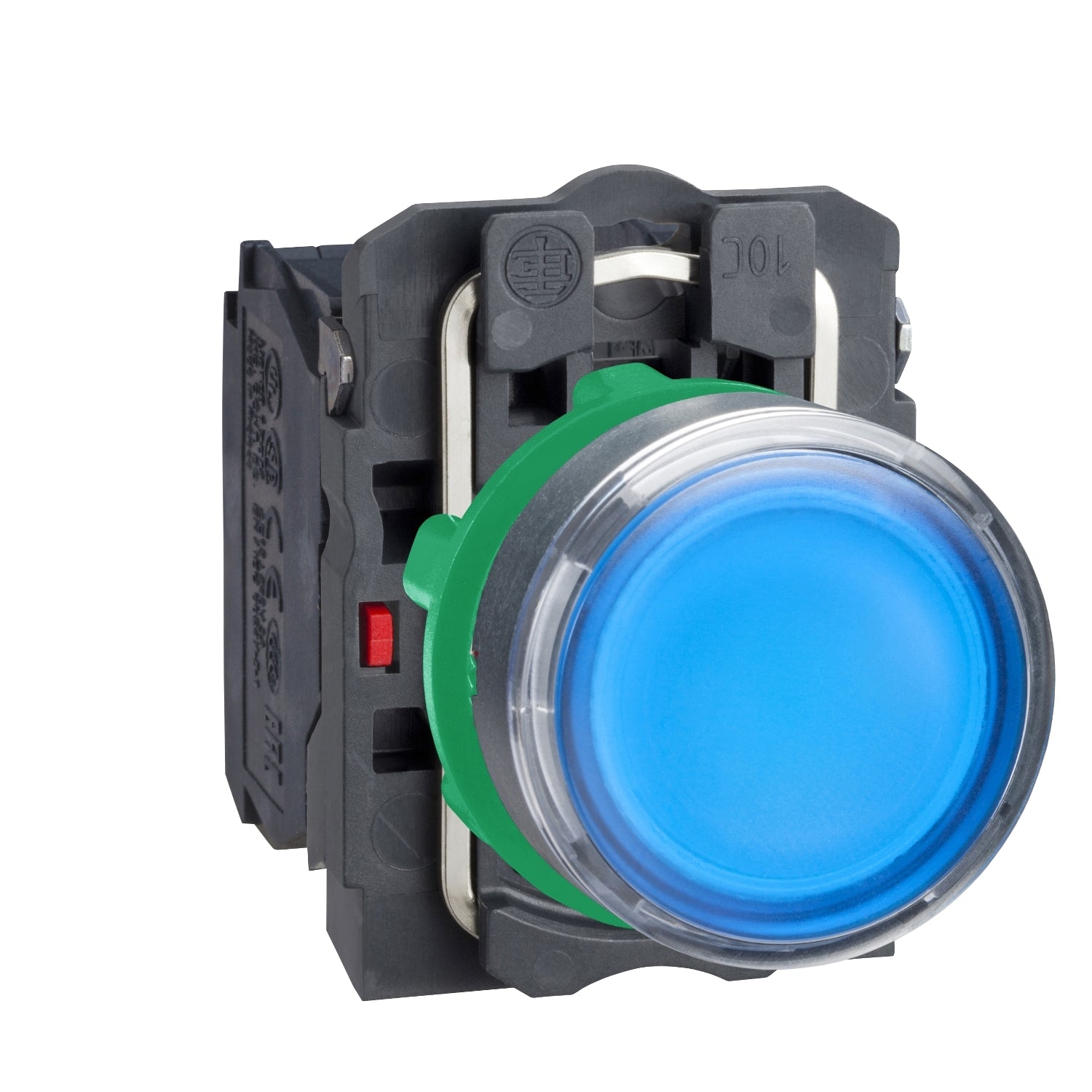 SNR XB5AW36G5 Beleuchteter blauer LED-Taster 110 V