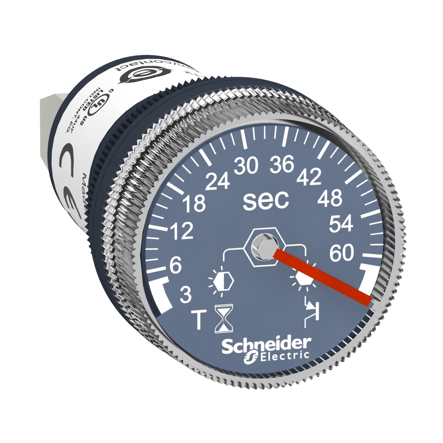 SNR XB5DTB23 Einzelfunktions-Timer 3s bis 60s 24Vdc