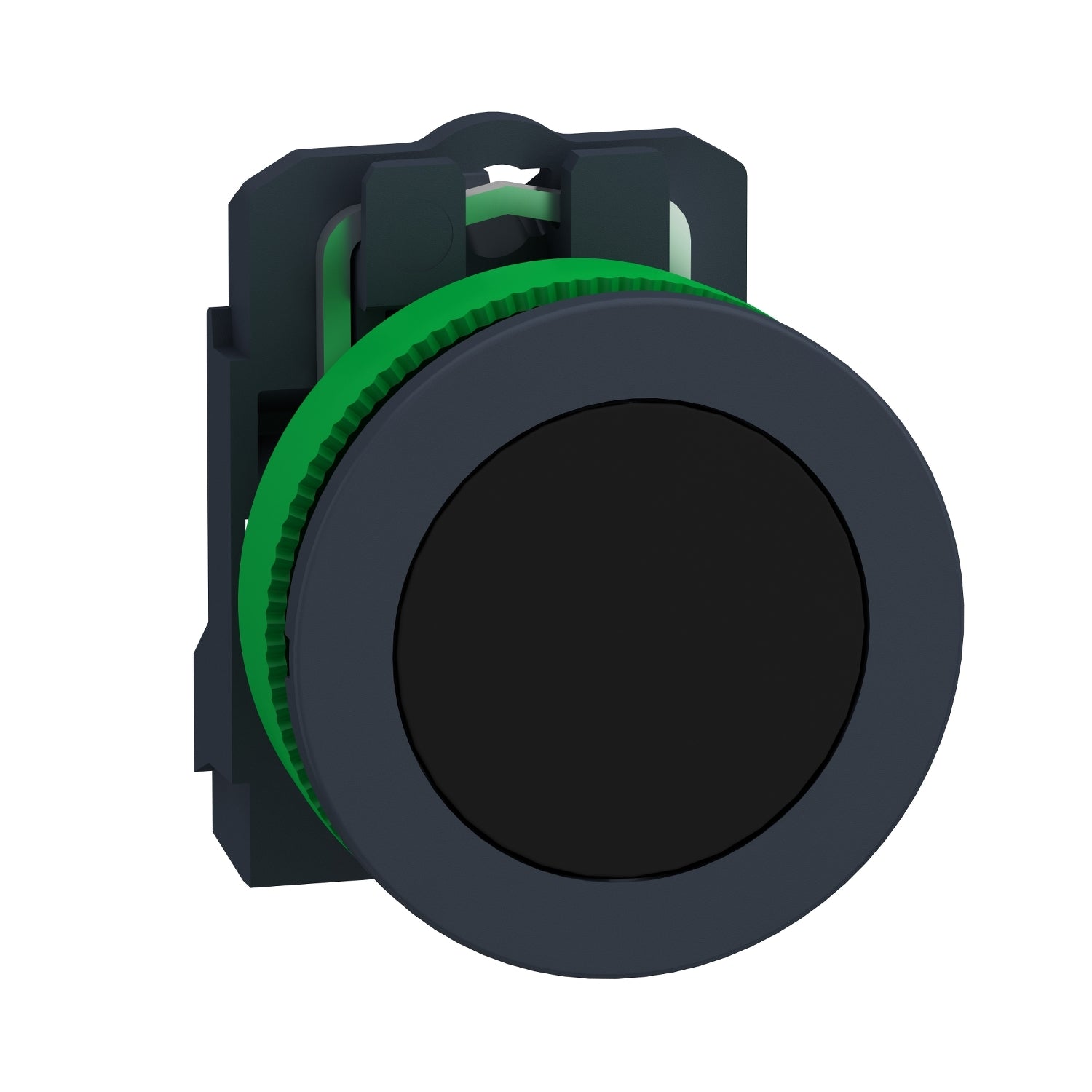 SNR XB5FA21 Poussoir affleurant noir 1NO