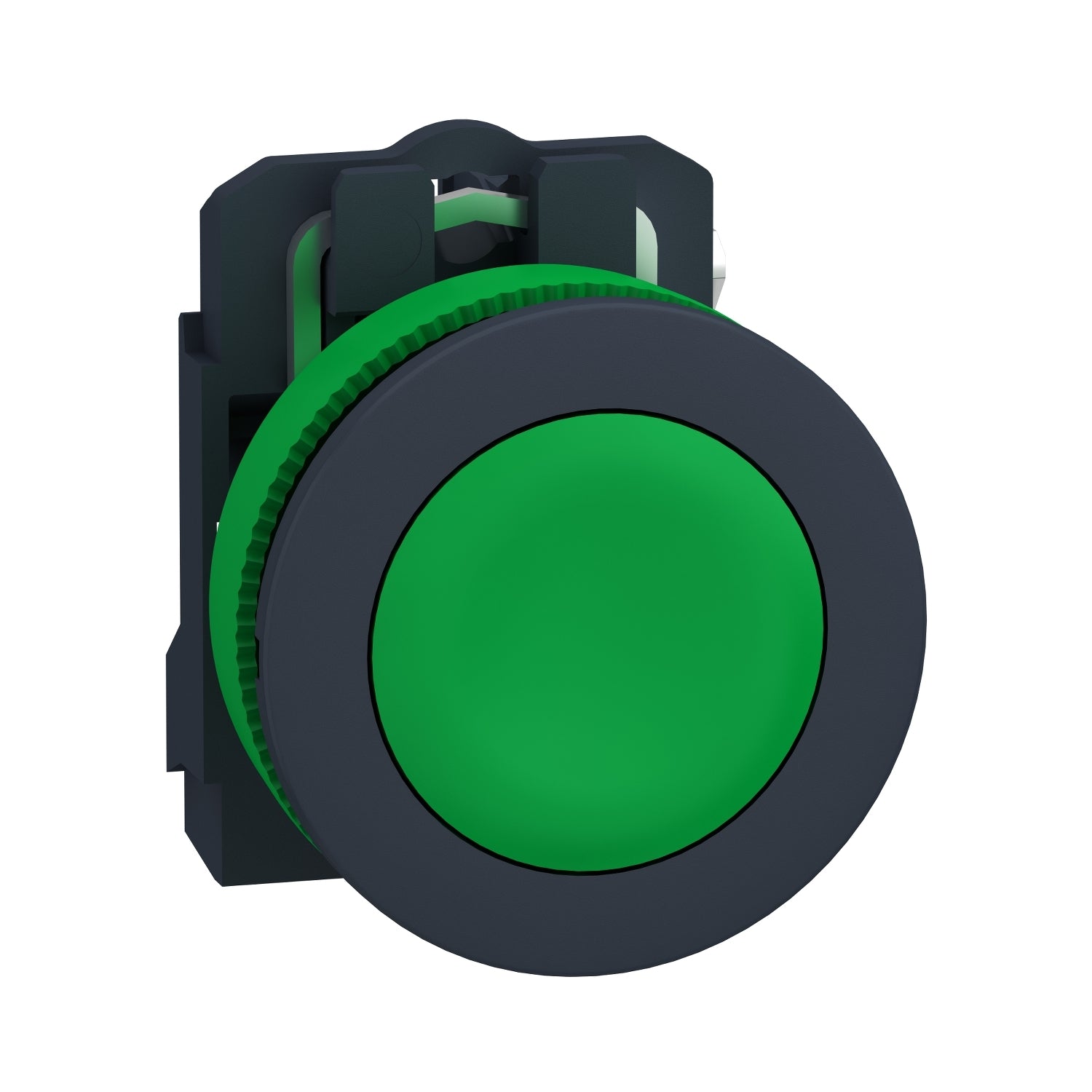 SNR XB5FA31 Bouton poussoir affleurant vert 1NO
