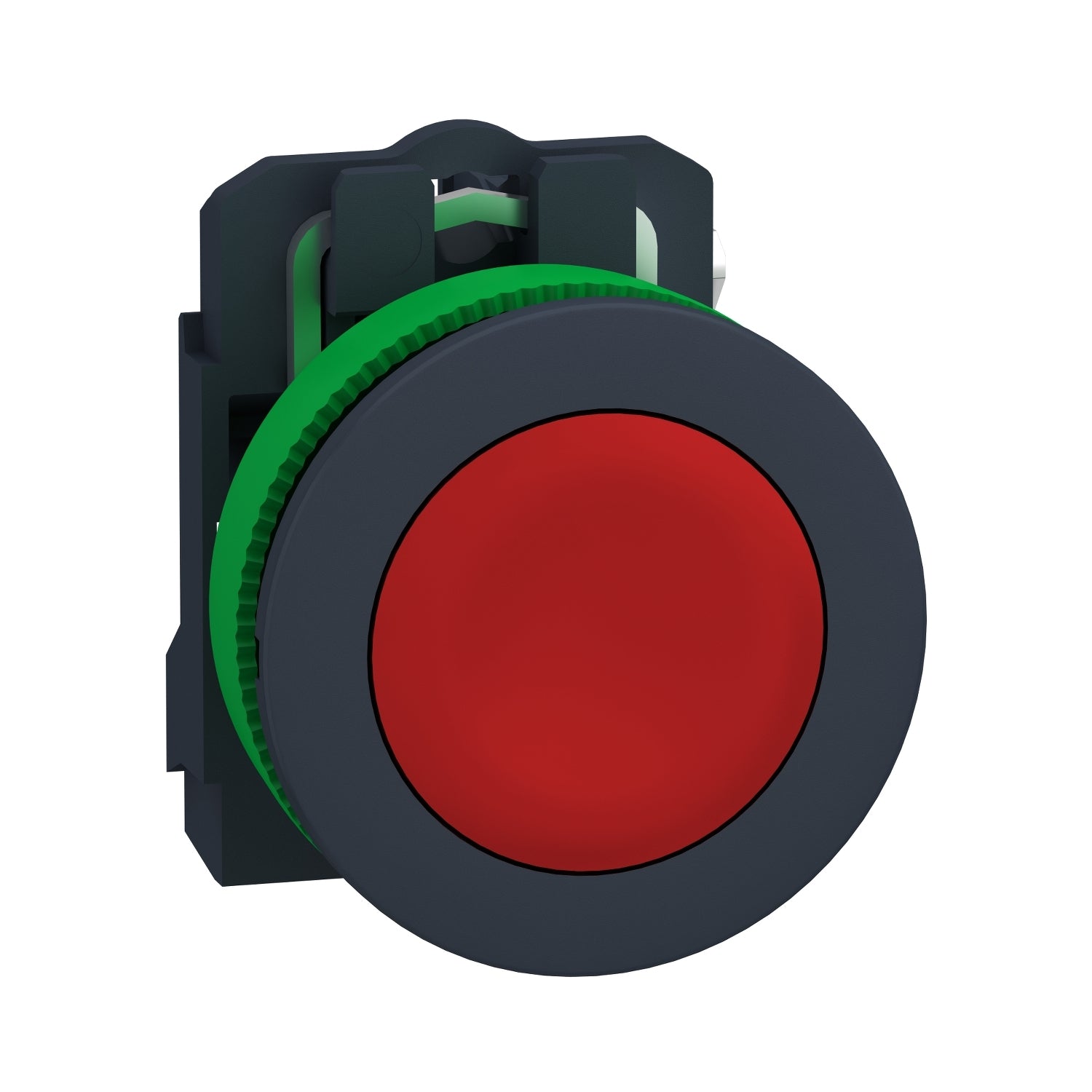 SNR XB5FA42          Pulsante rosso filopannello 1NC