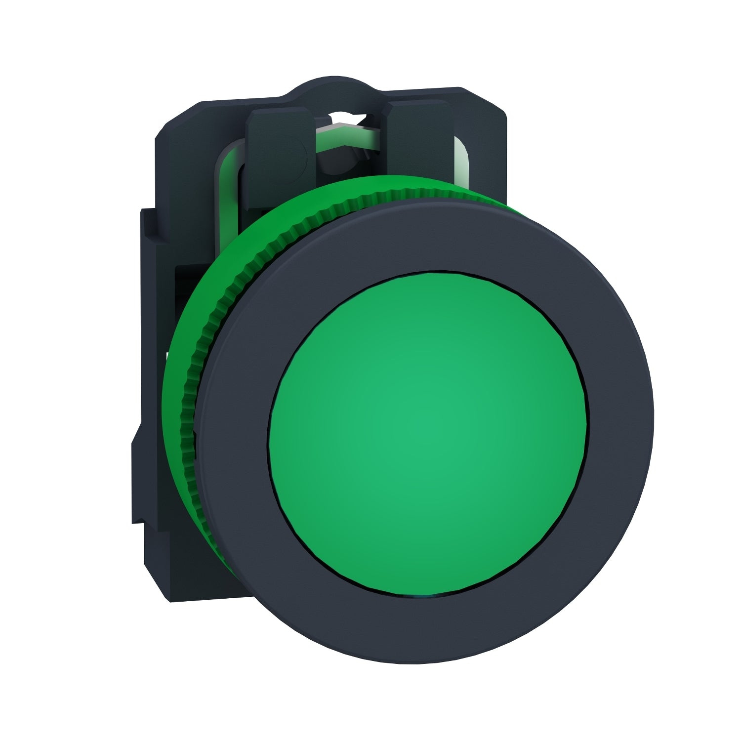 SNR XB5FVB3          Lampada spia verde led 24V filopannello