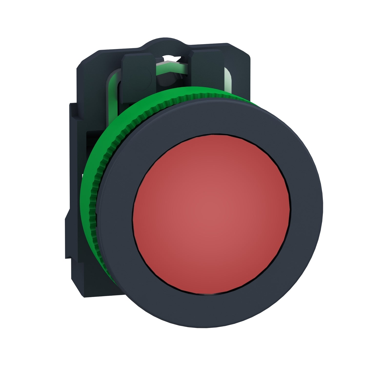 SNR XB5FVB4 Plafonnier affleurant led rouge 24V