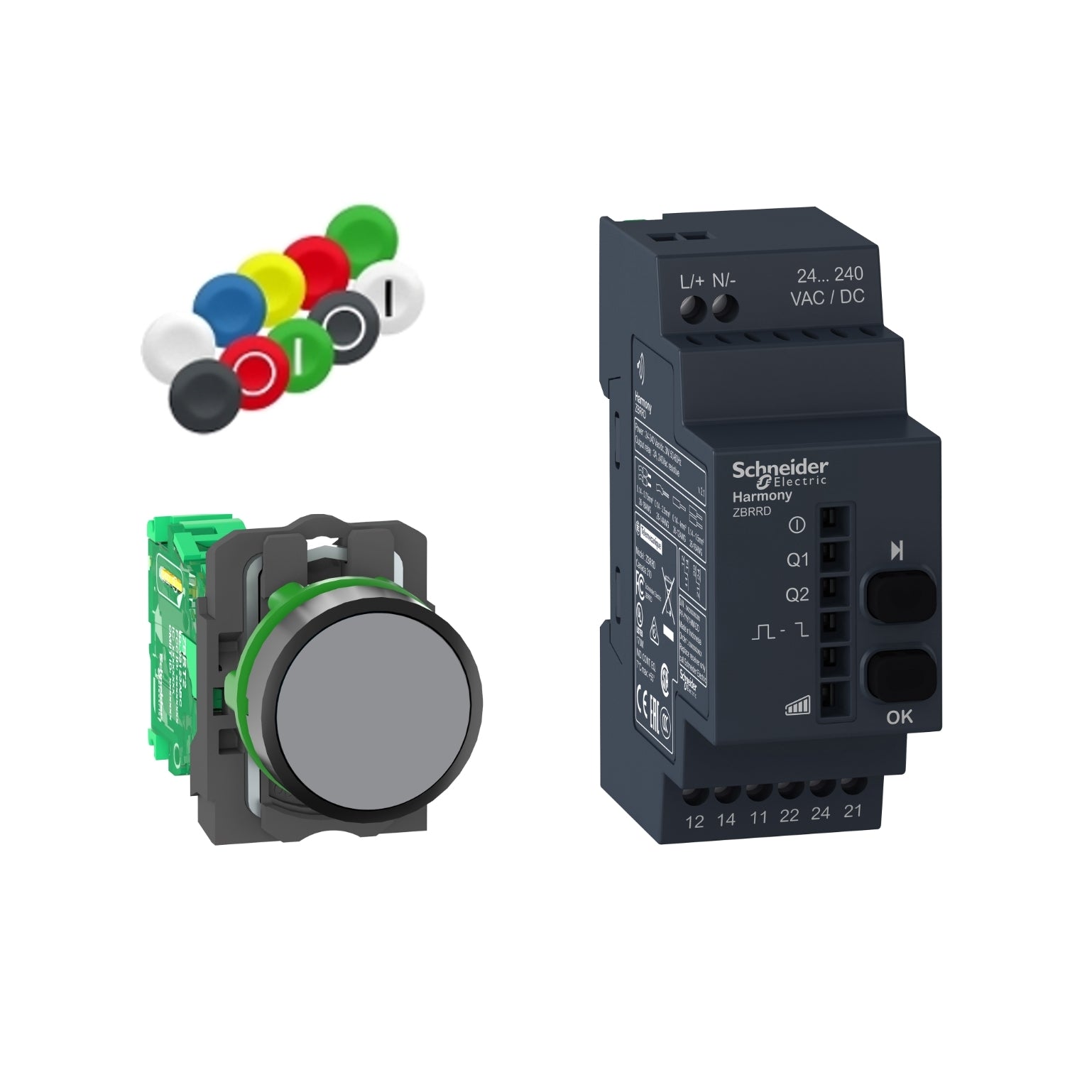 SNR XB5RFD02 Sender+Empfänger-Kit-Konfiguration