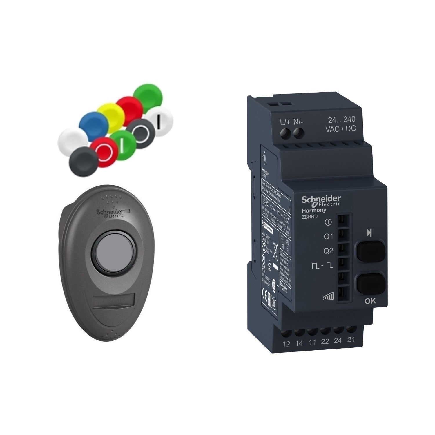 SNR XB5RMD04 Kit pupitre mobile + émetteur + récepteur