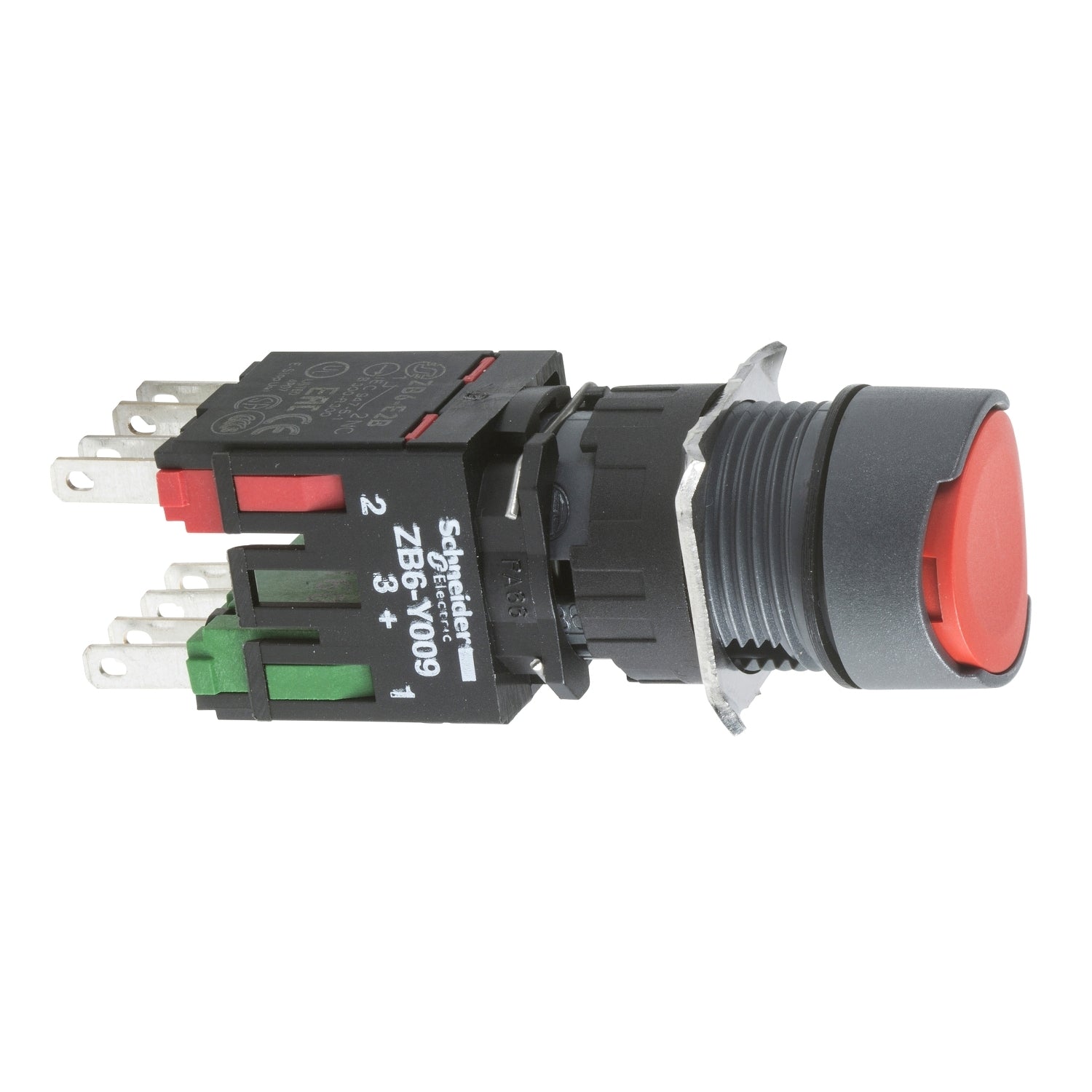SNR XB6AA45B Roter Knopf