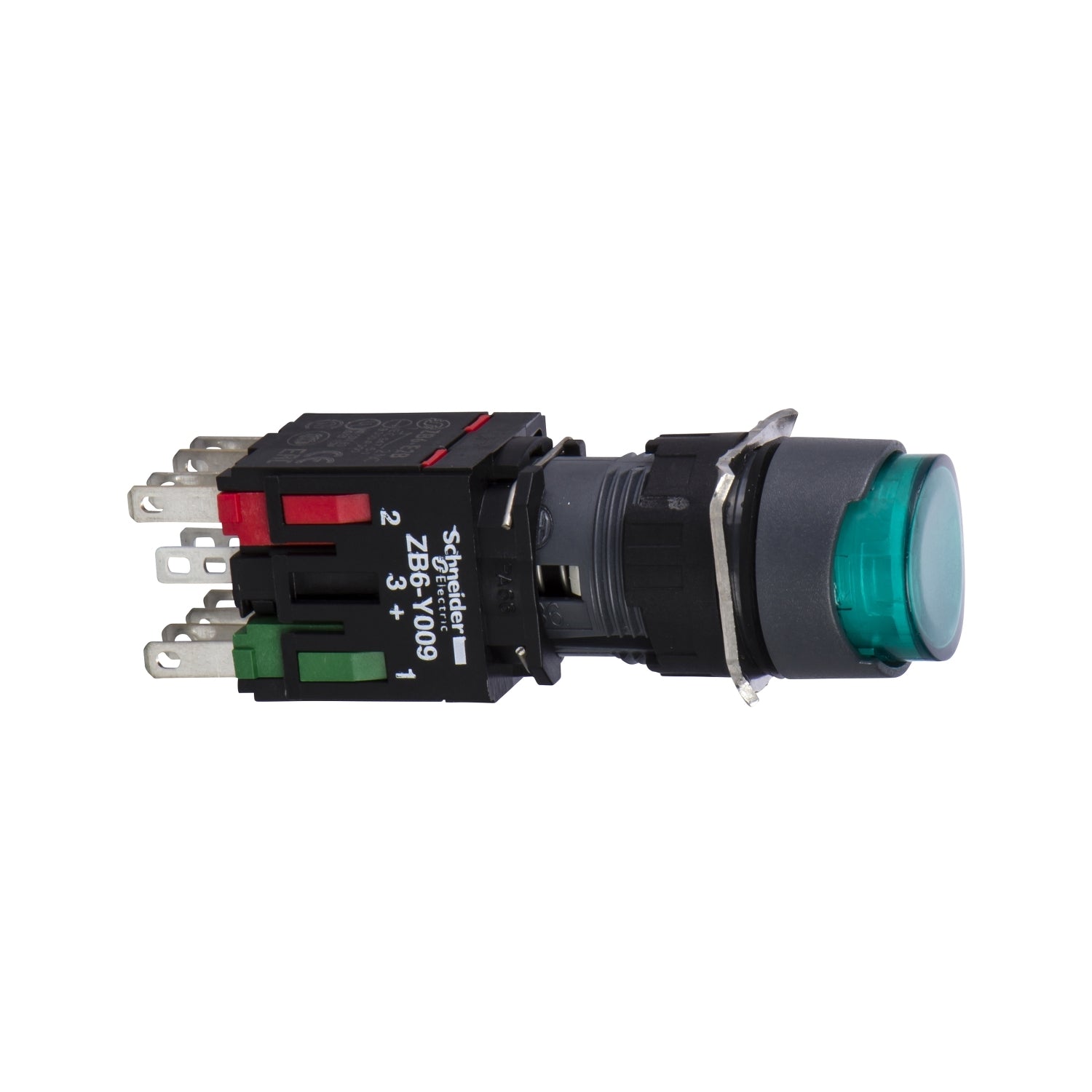 SNR XB6AE3B5B Bouton vert lumineux
