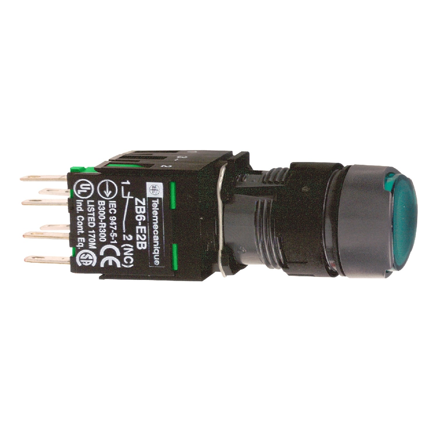 SNR XB6AF3B1B Bouton vert lumineux