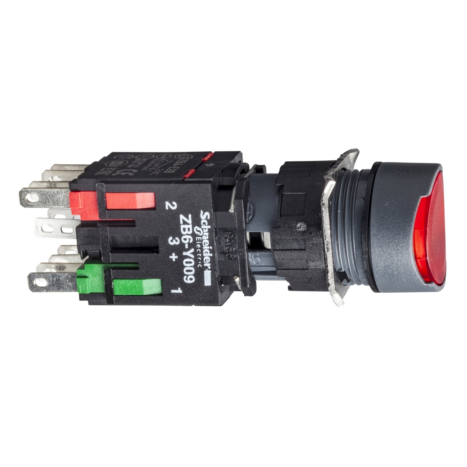 SNR XB6AF4B5B Bouton lumineux rouge