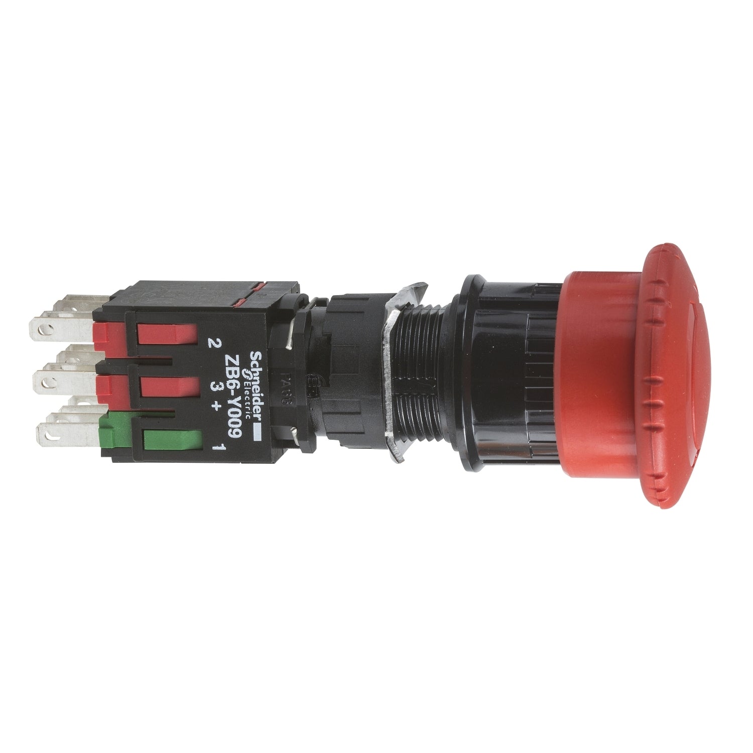 SNR XB6AS8349B       Pulsante a fungo arresto emergenza
