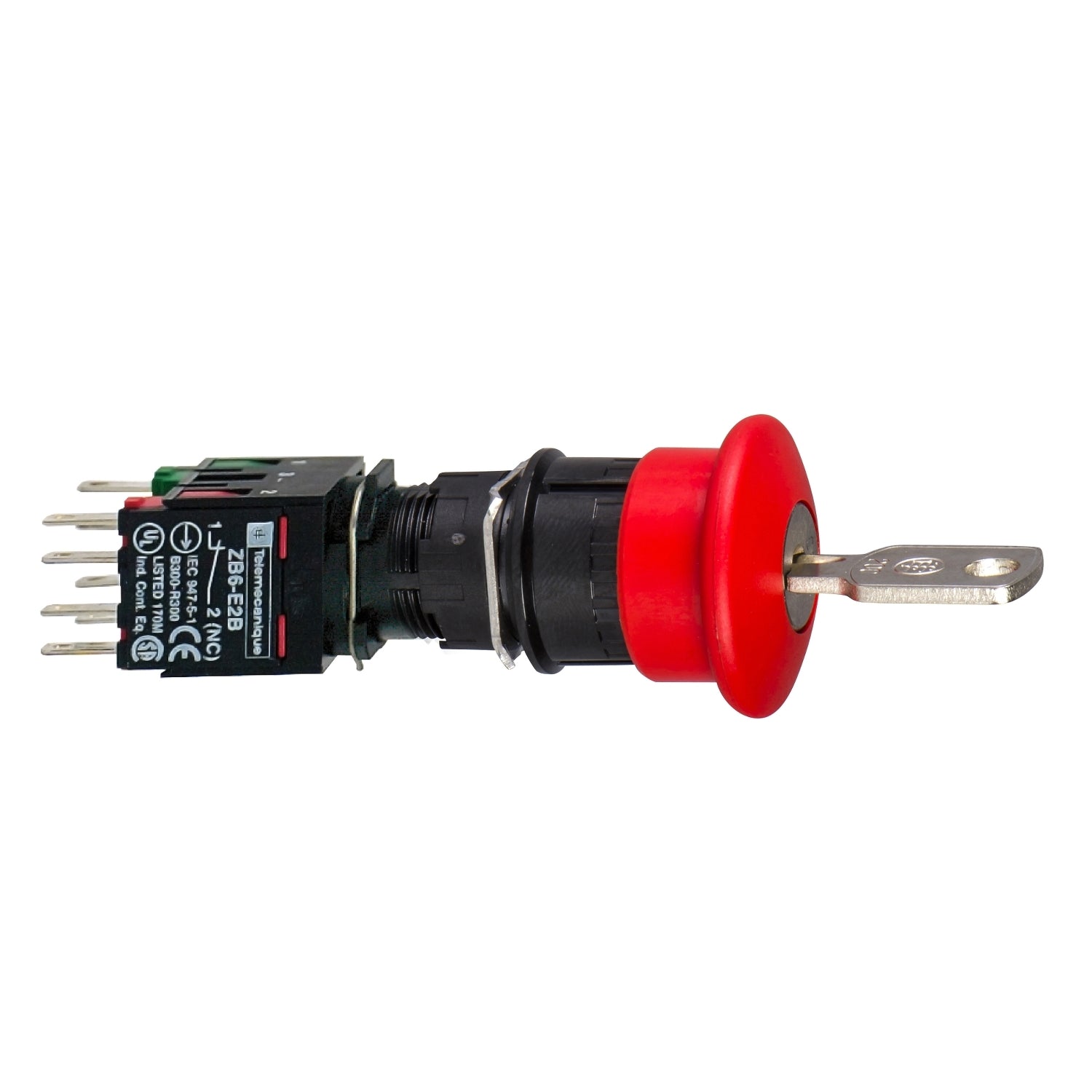 SNR XB6AS9349B       Pulsante a fungo arresto emergenza