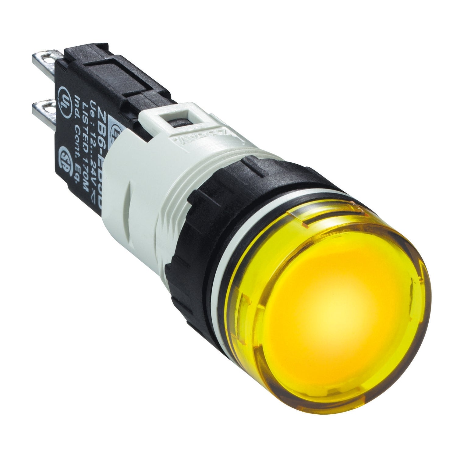 SNR XB6AV5BB Gelbe Warnleuchte