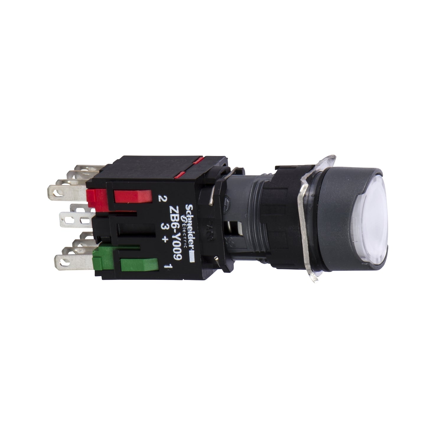 SNR XB6AW1B5B Bouton lumineux blanc