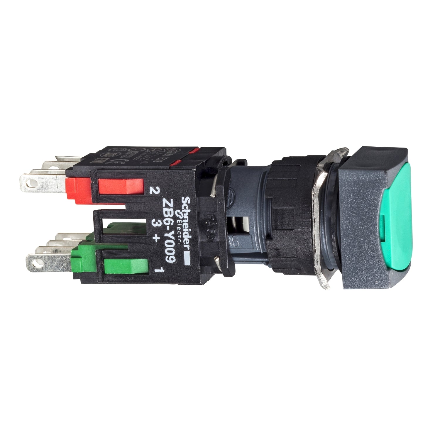 SNR XB6CA35B Grüner Knopf