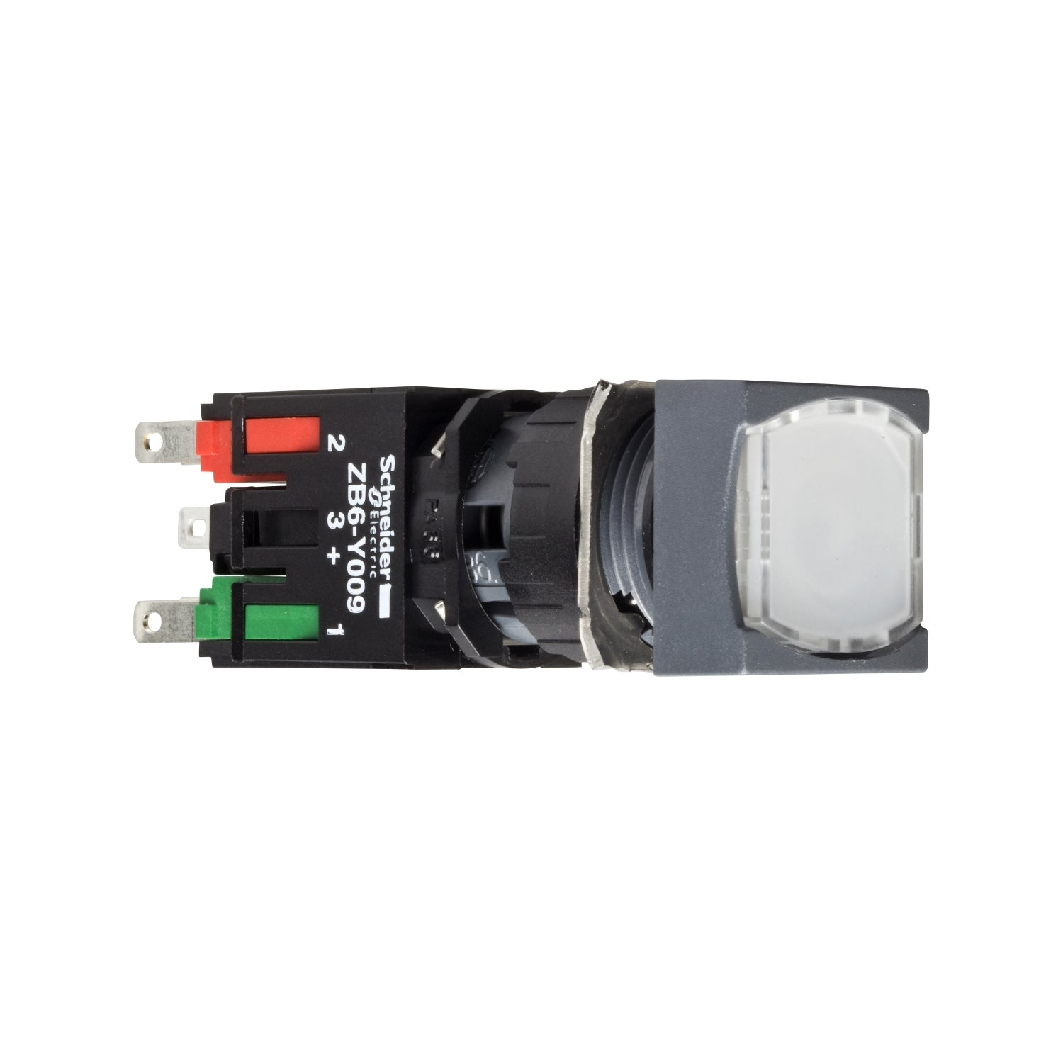SNR XB6CW1B5B Bouton lumineux blanc
