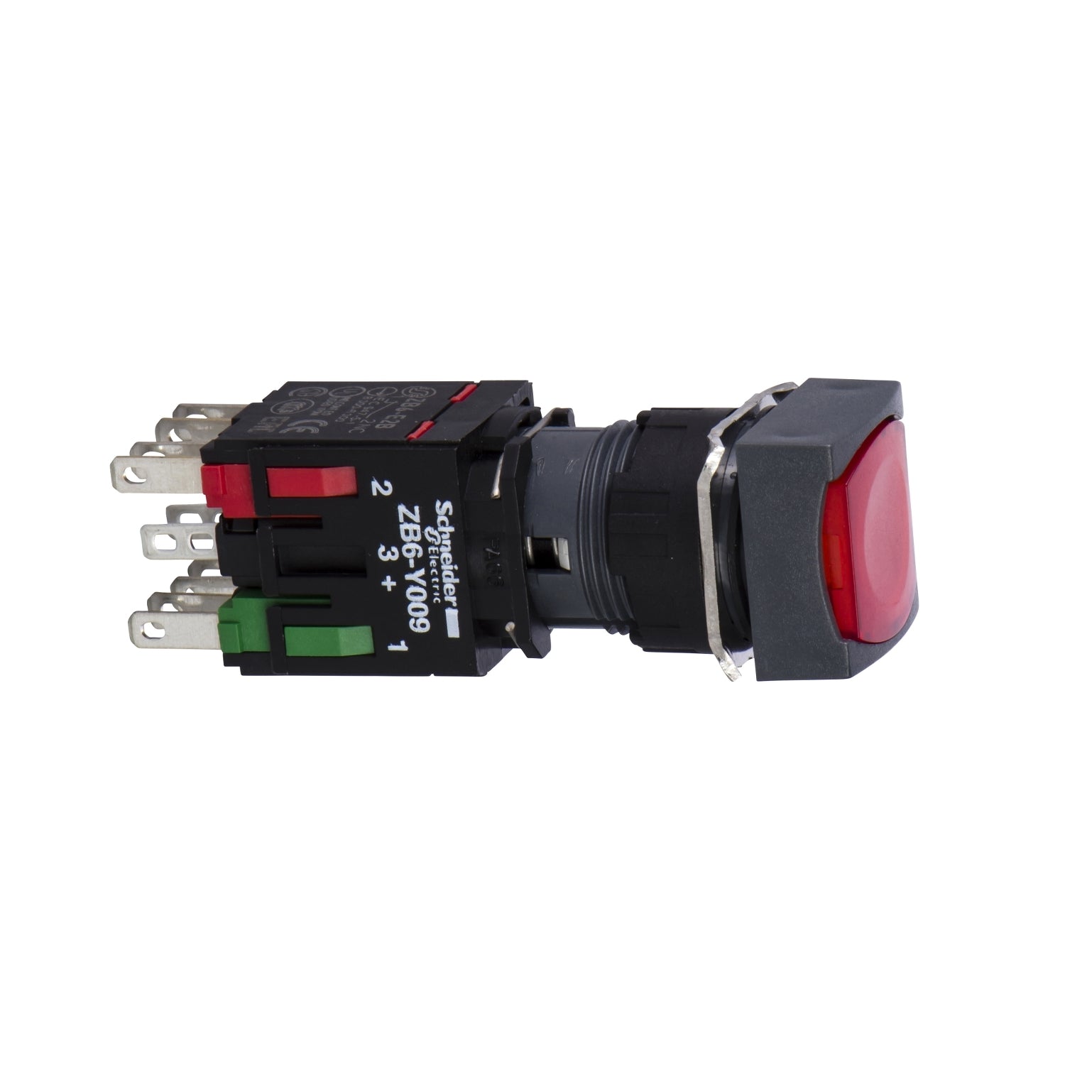 SNR XB6CW4B2B Bouton lumineux rouge