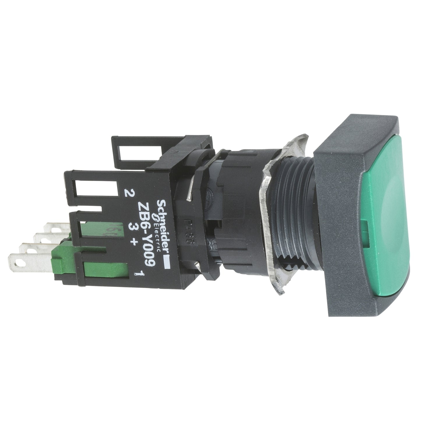 SNR XB6DA35B Grüner Knopf
