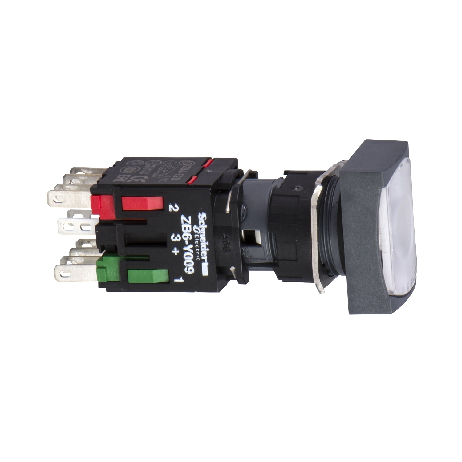 SNR XB6DF1B5B Bouton lumineux blanc