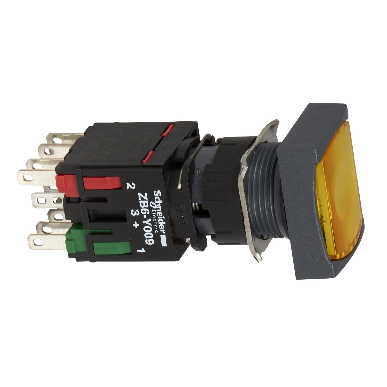 SNR XB6DW5B5B Bouton lumineux jaune
