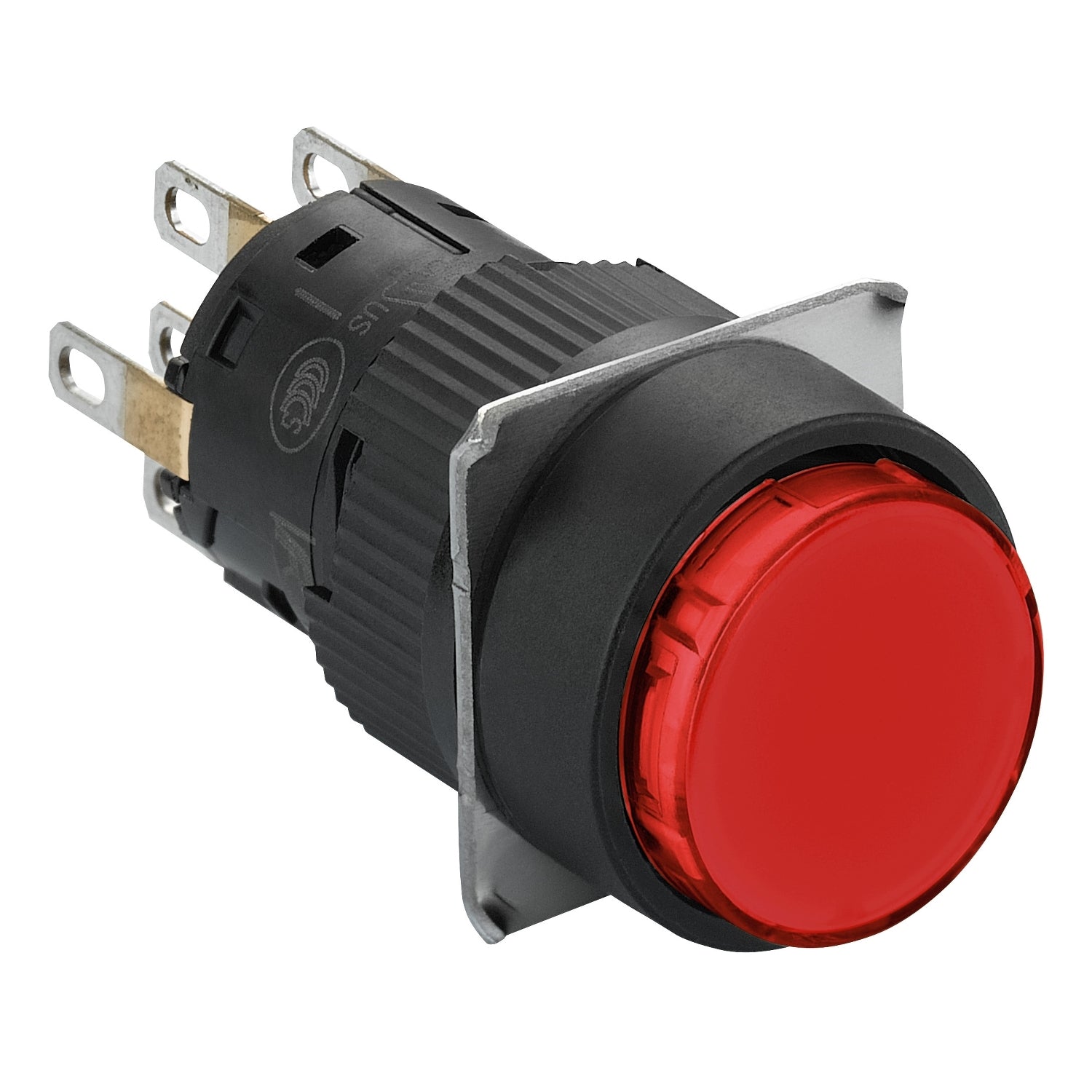 SNR XB6EAA42P Bouton poussoir rouge 2 NC NO