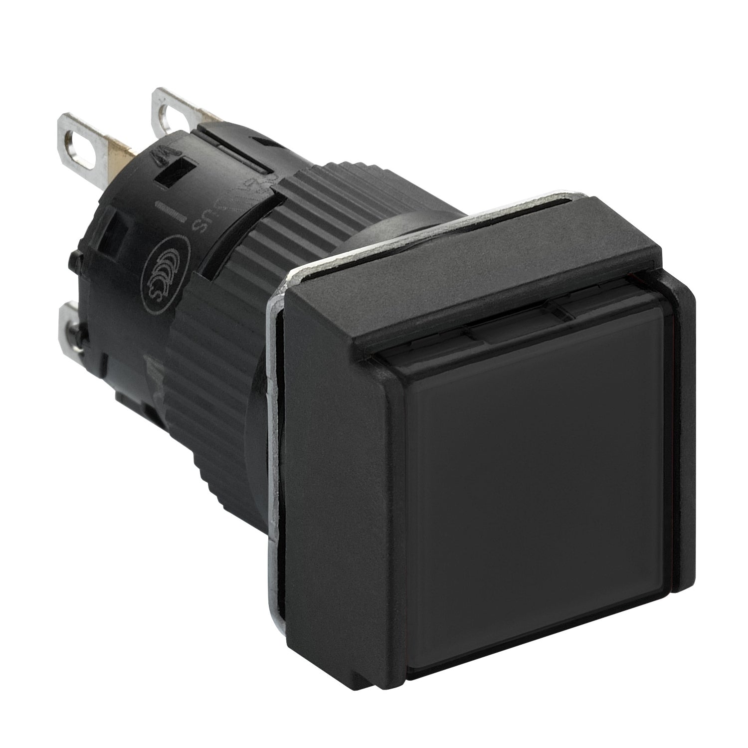 SNR XB6ECA21P Bouton poussoir noir 1 NC NO