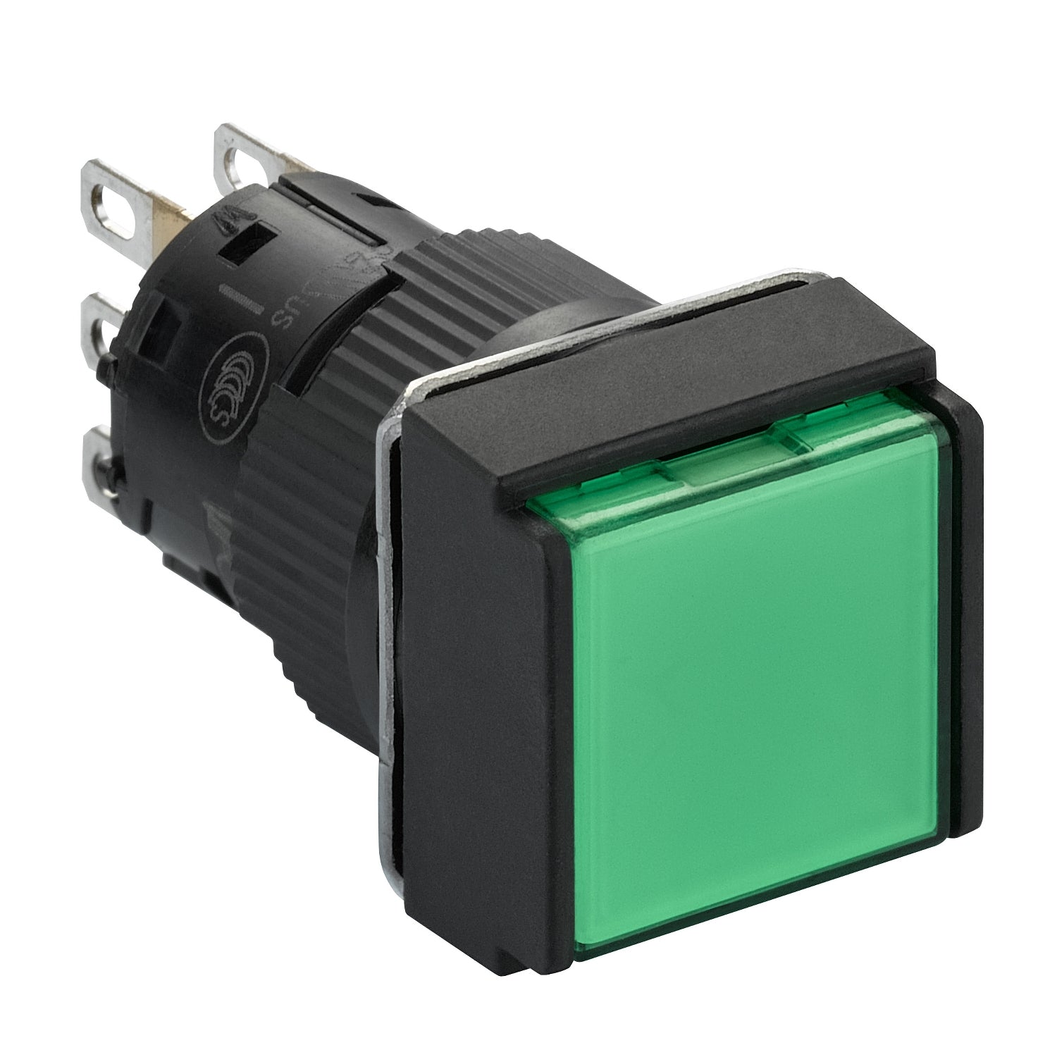 SNR XB6ECW3B1P       Pulsante luminoso verde led 24V 1 NC NO