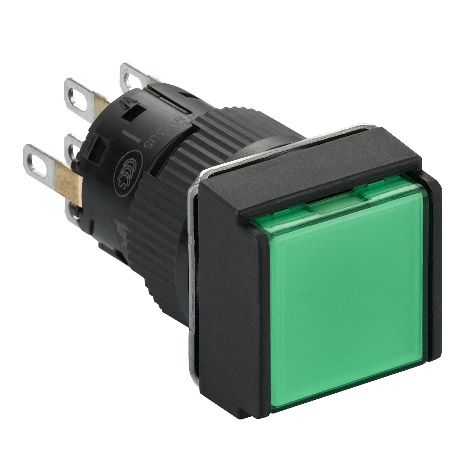 SNR XB6ECW3B2P       Pulsante luminoso verde led 24V 2 NC NO
