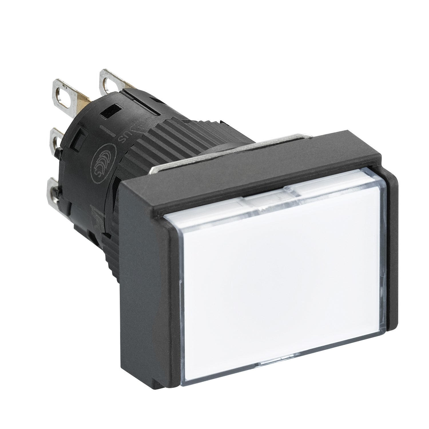 SNR XB6EDA11P Bouton poussoir blanc 1 NC NO