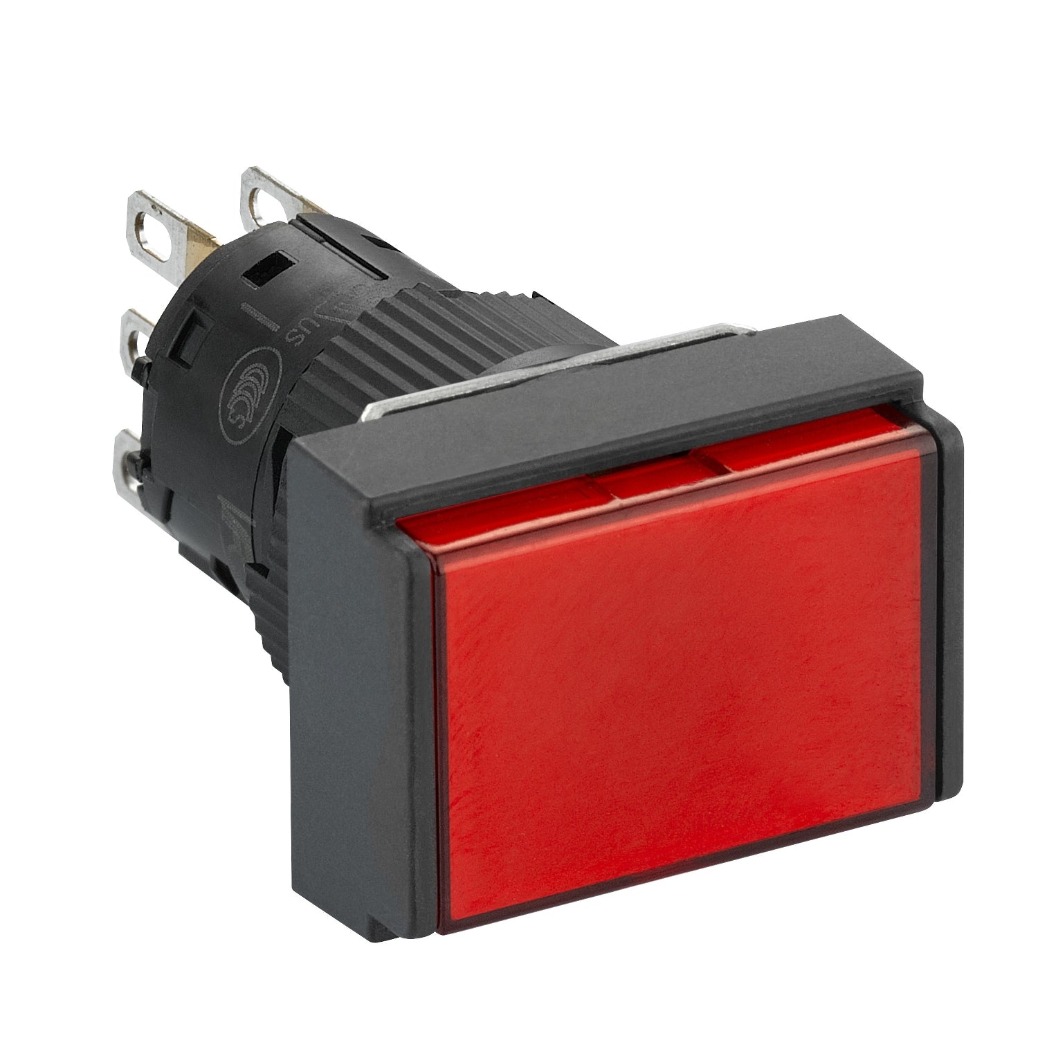 SNR XB6EDW4B1P Bouton poussoir lumineux led rouge 24V 1 nc non
