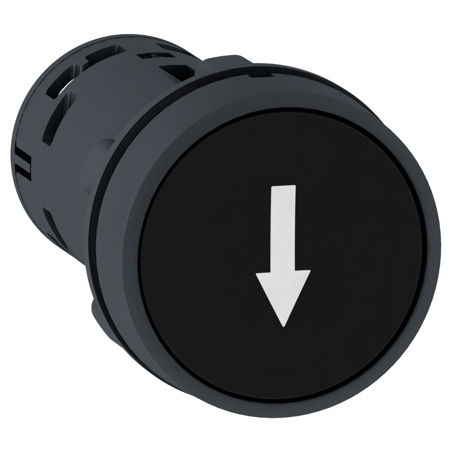 SNR XB7NA21343 Bouton noir ''flèche''