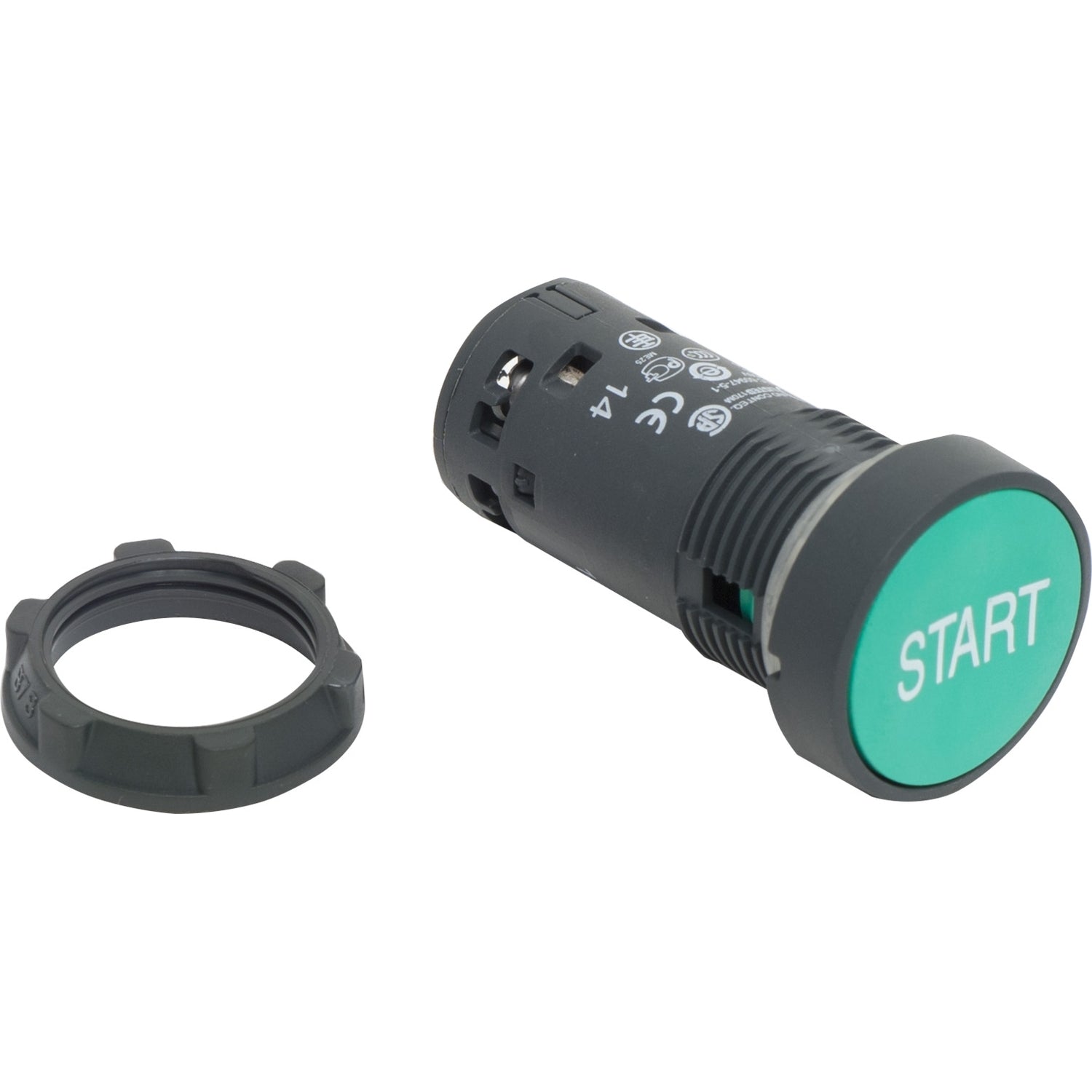 SNR XB7NA3133 Bouton vert ''start''