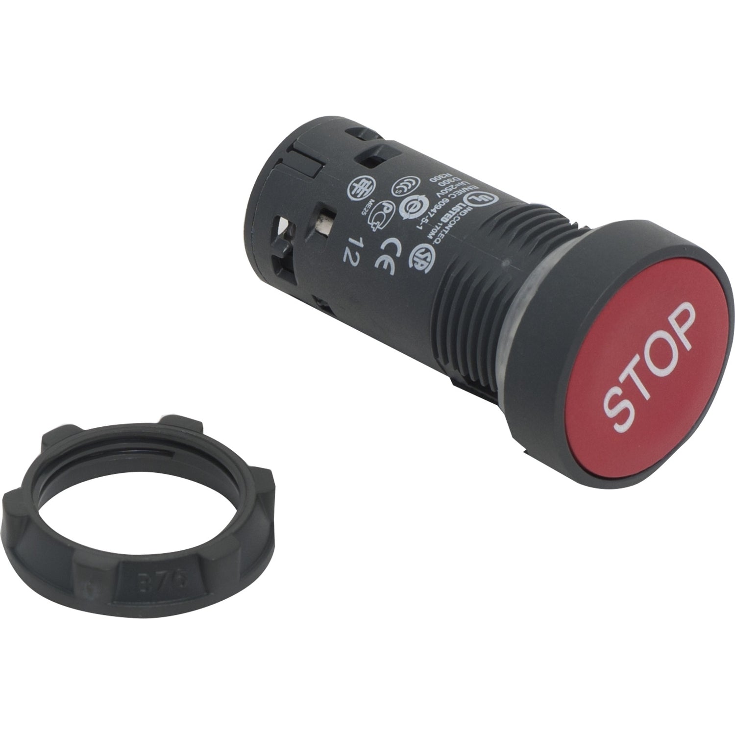 SNR XB7NA4234        Pulsante rosso ''stop''