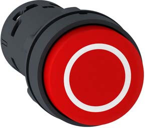 SNR XB7NL4532        Pulsante rosso ''O''