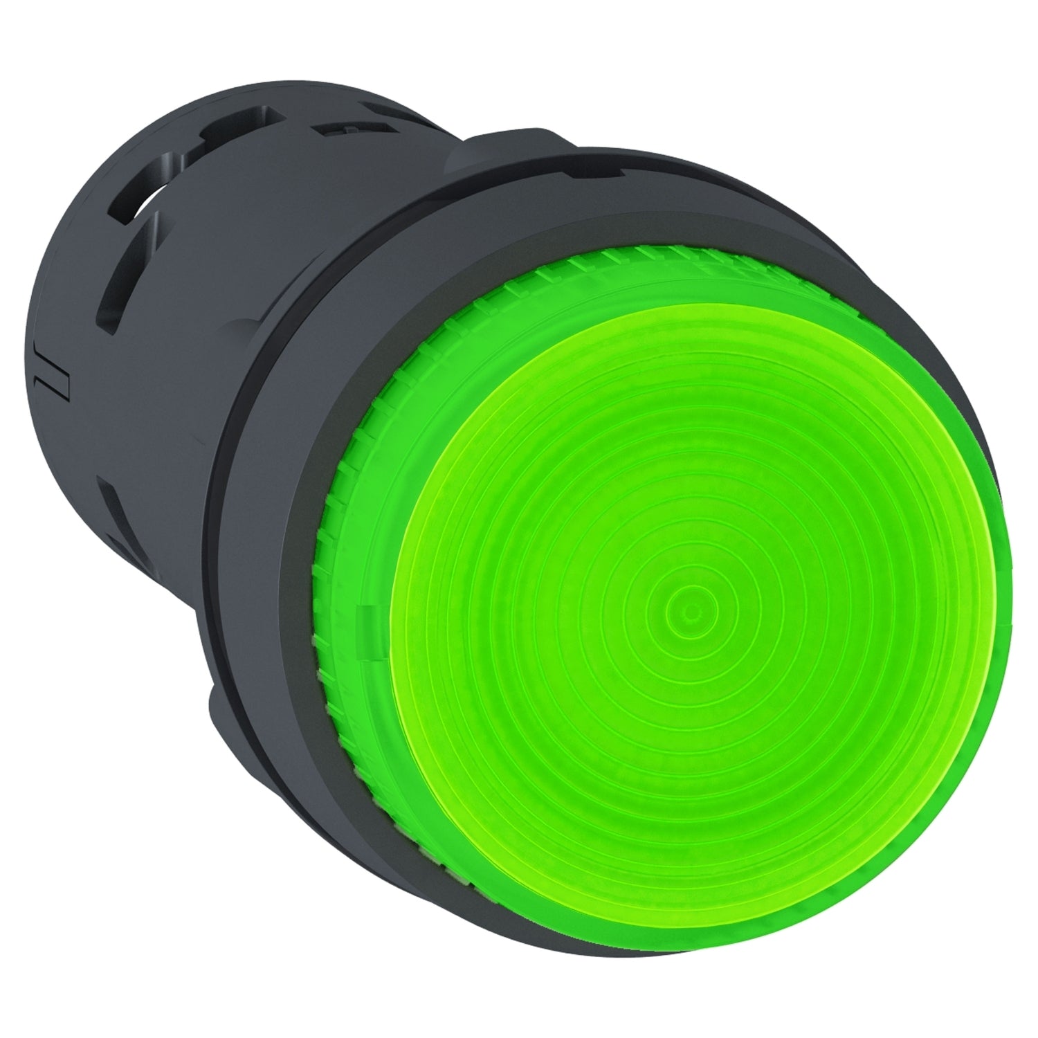 SNR XB7NW33B1 Bouton poussoir lumineux led vert 1NO 24 V
