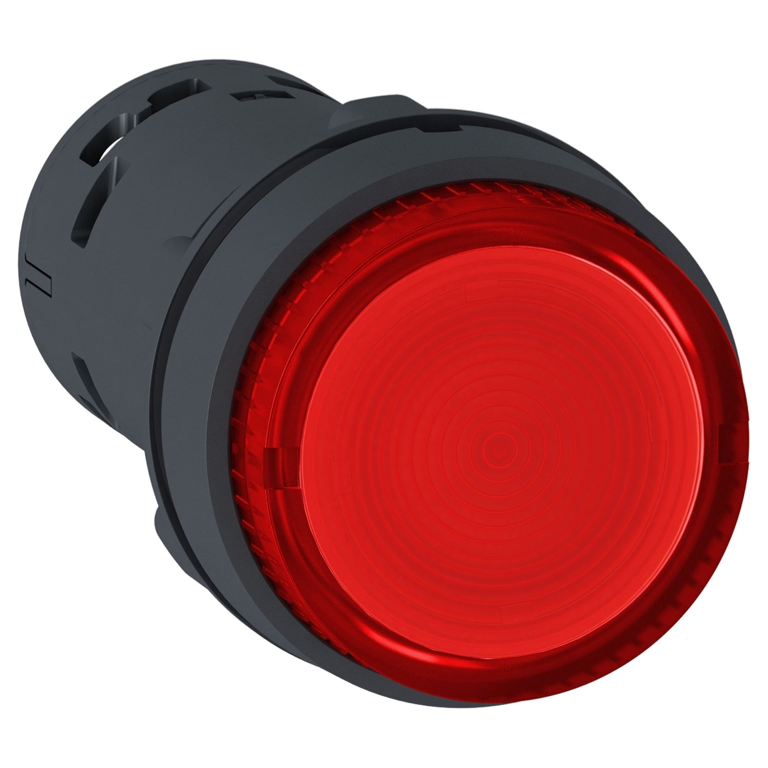 SNR XB7NW34B2 Beleuchteter roter LED-Drucktaster 1NC 24V