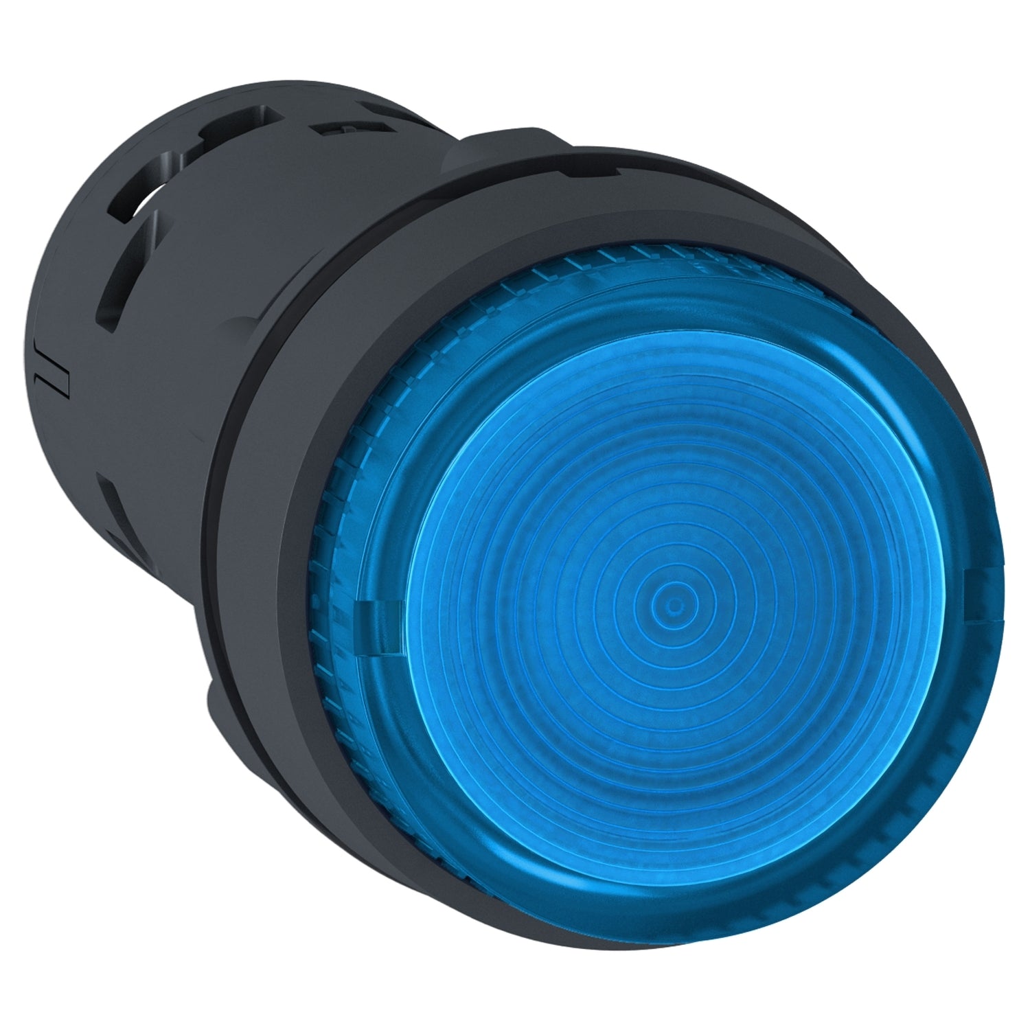 SNR XB7NW36B1 Bouton poussoir lumineux led bleue 1NO 24 V