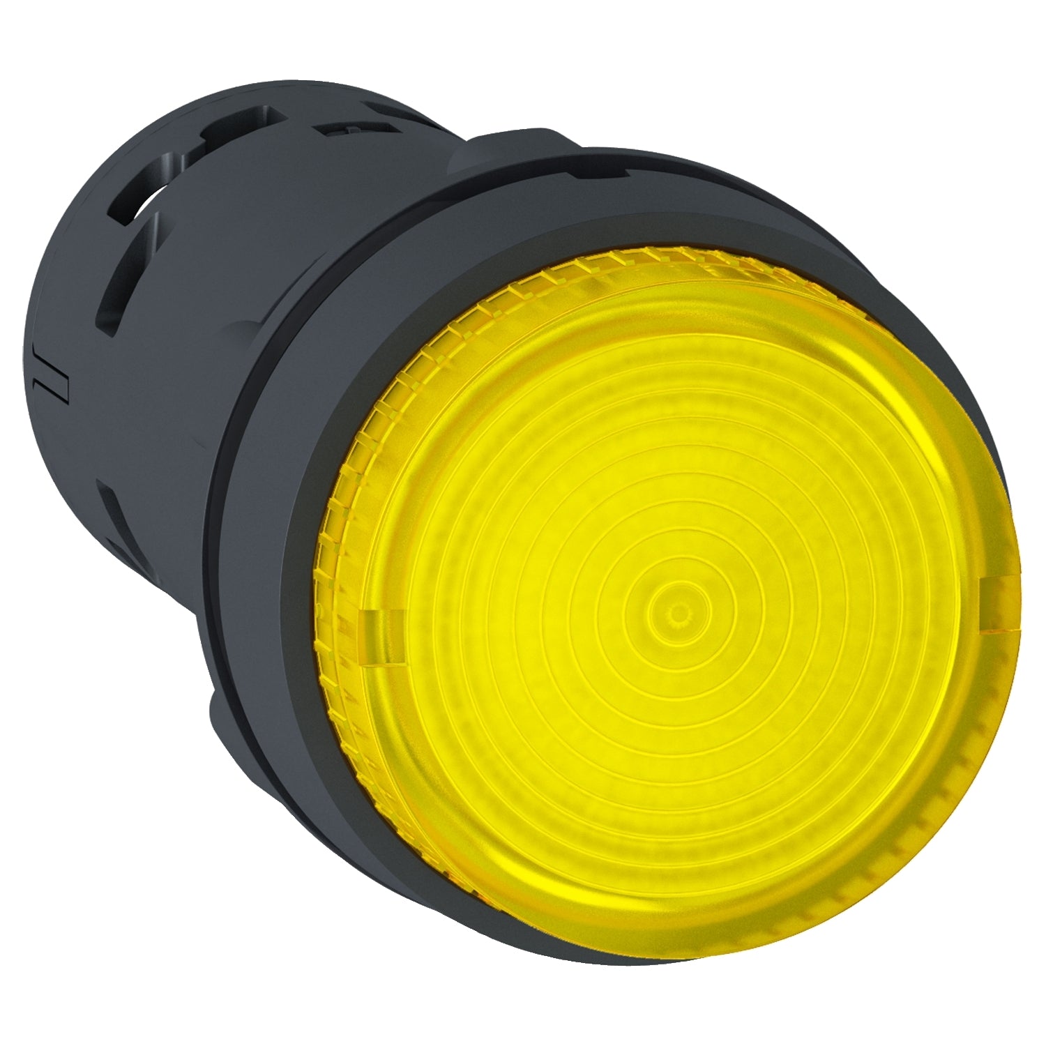 SNR XB7NW38B1 Beleuchteter gelber LED-Drucktaster 1NO 24 V