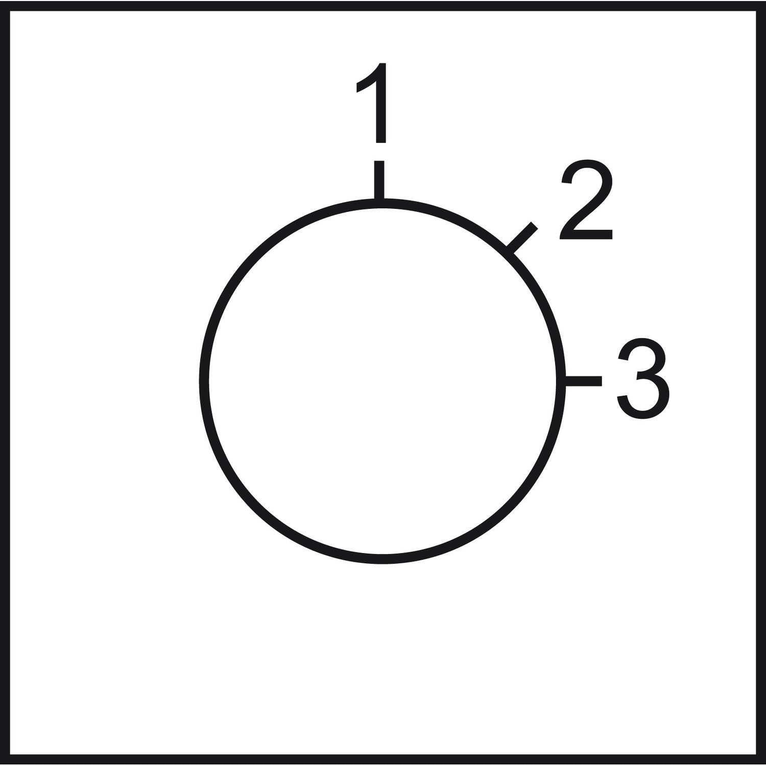SNR XBCY7220 Etiquette 1 à 3 46 x 46 mm