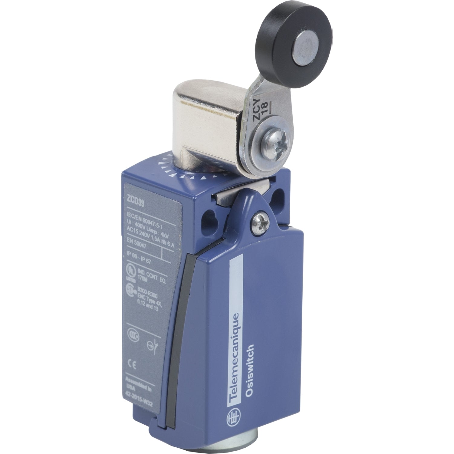 SNR XCKD2118P16 FINECOR MET 1NC1NO ISO16