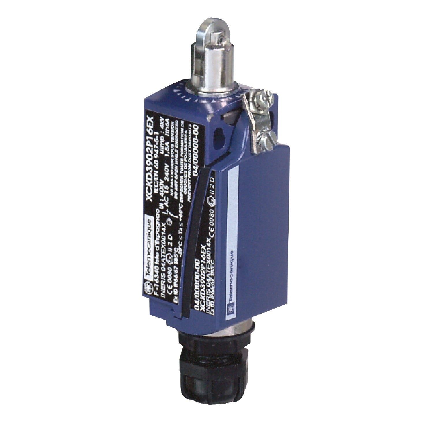 SNR XCKD3902P16EX FIN DE COURSE METAL A GALET ACIER ATEX