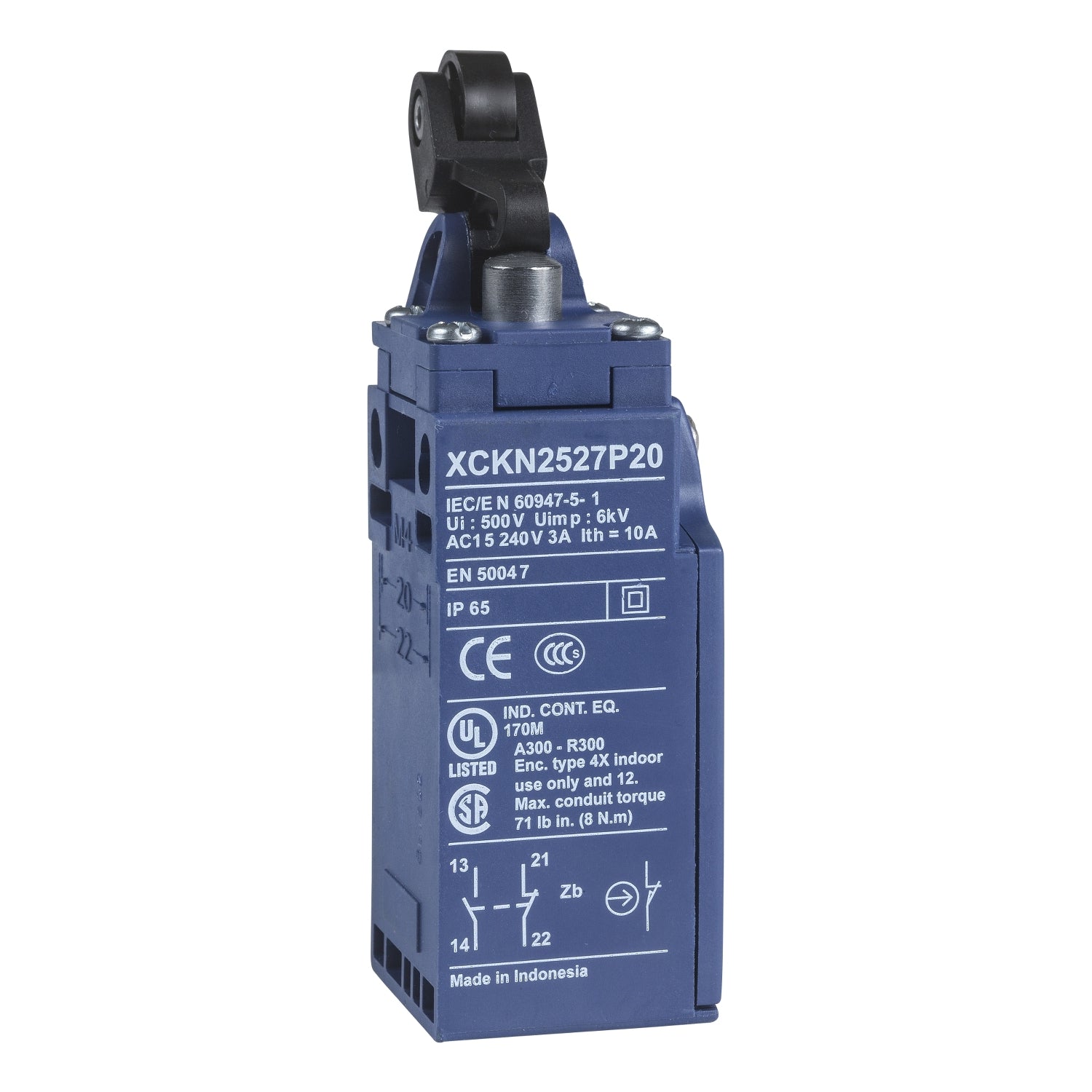 SNR XCKN2127G11 FINECOR 1NO1NC PG11