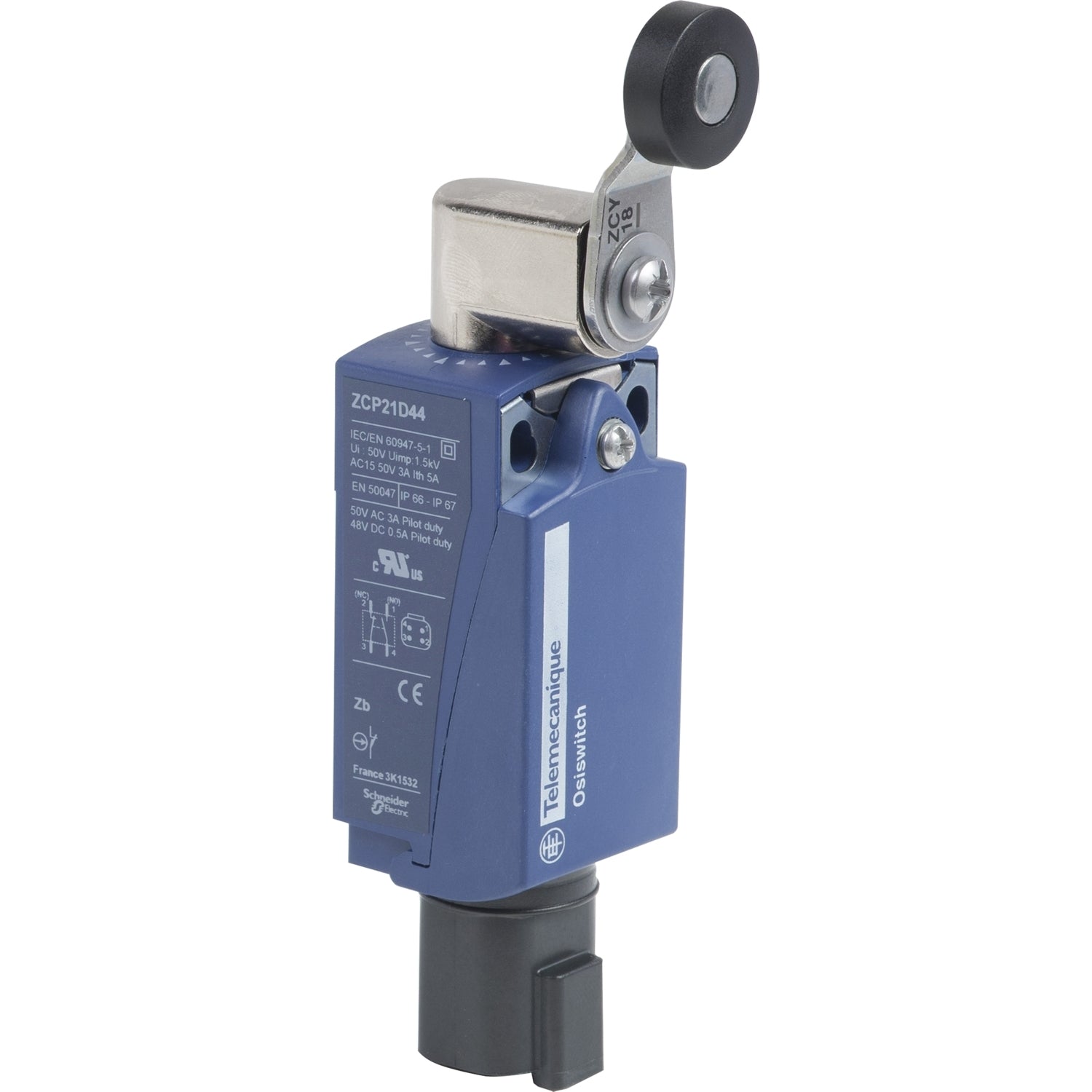 SNR XCKP2118D44 FINECOR PLA 1NC1NO deutsch Anschl.