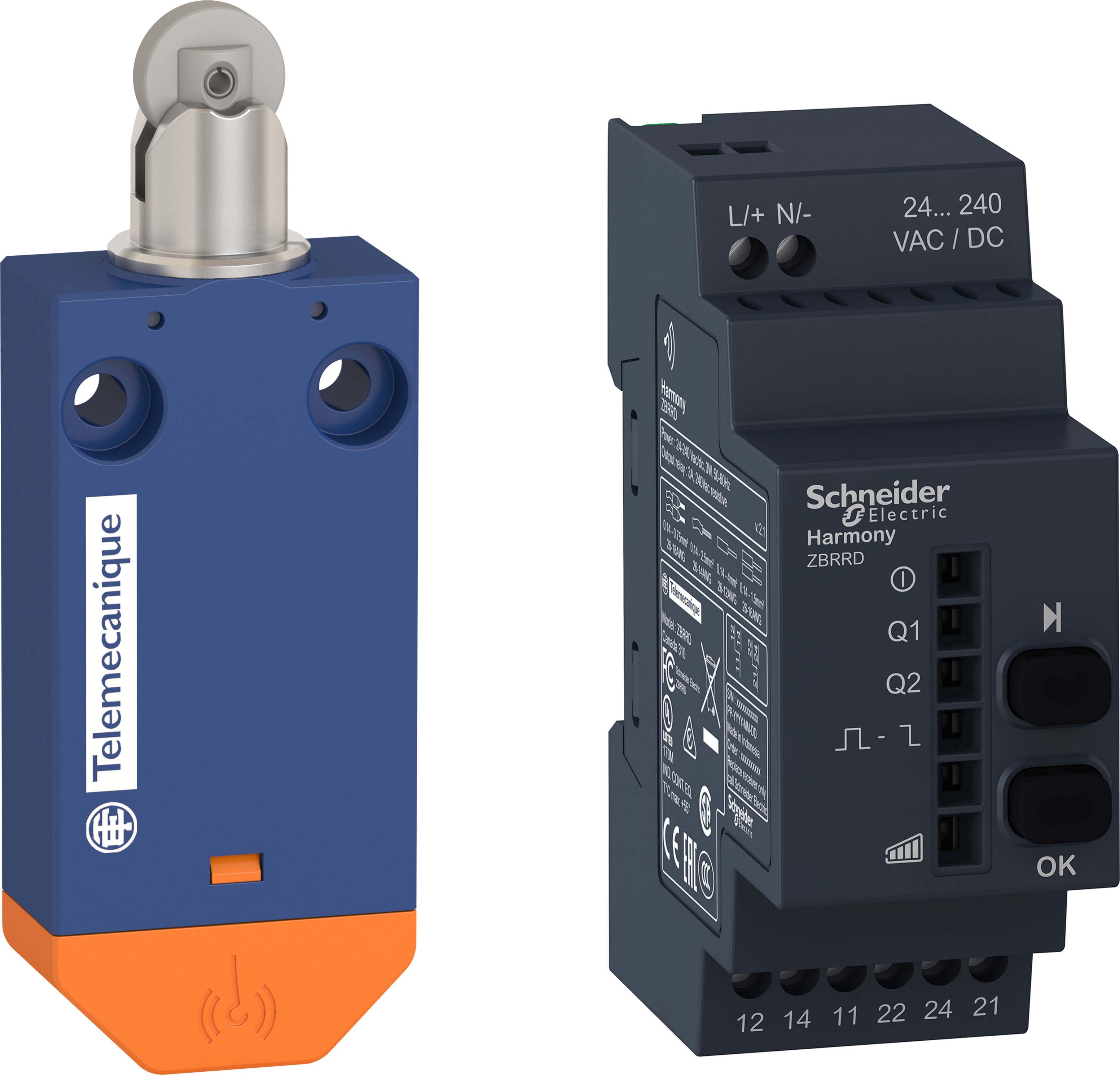SNR XCMWD02          KIT  XCMW102 + ZBRRD