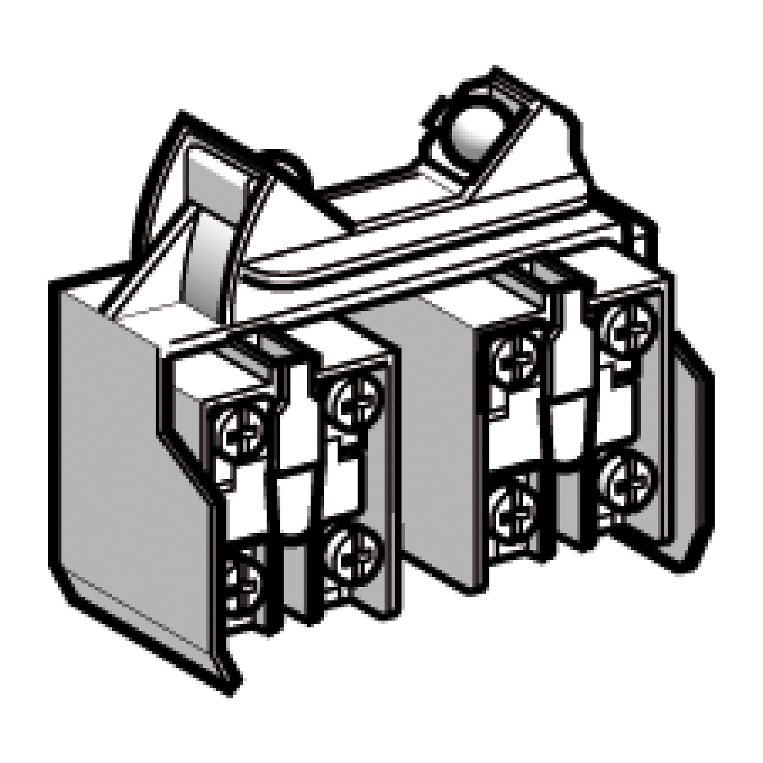 SNR XCRZ12 DOPPELKONTAKTELEMENT