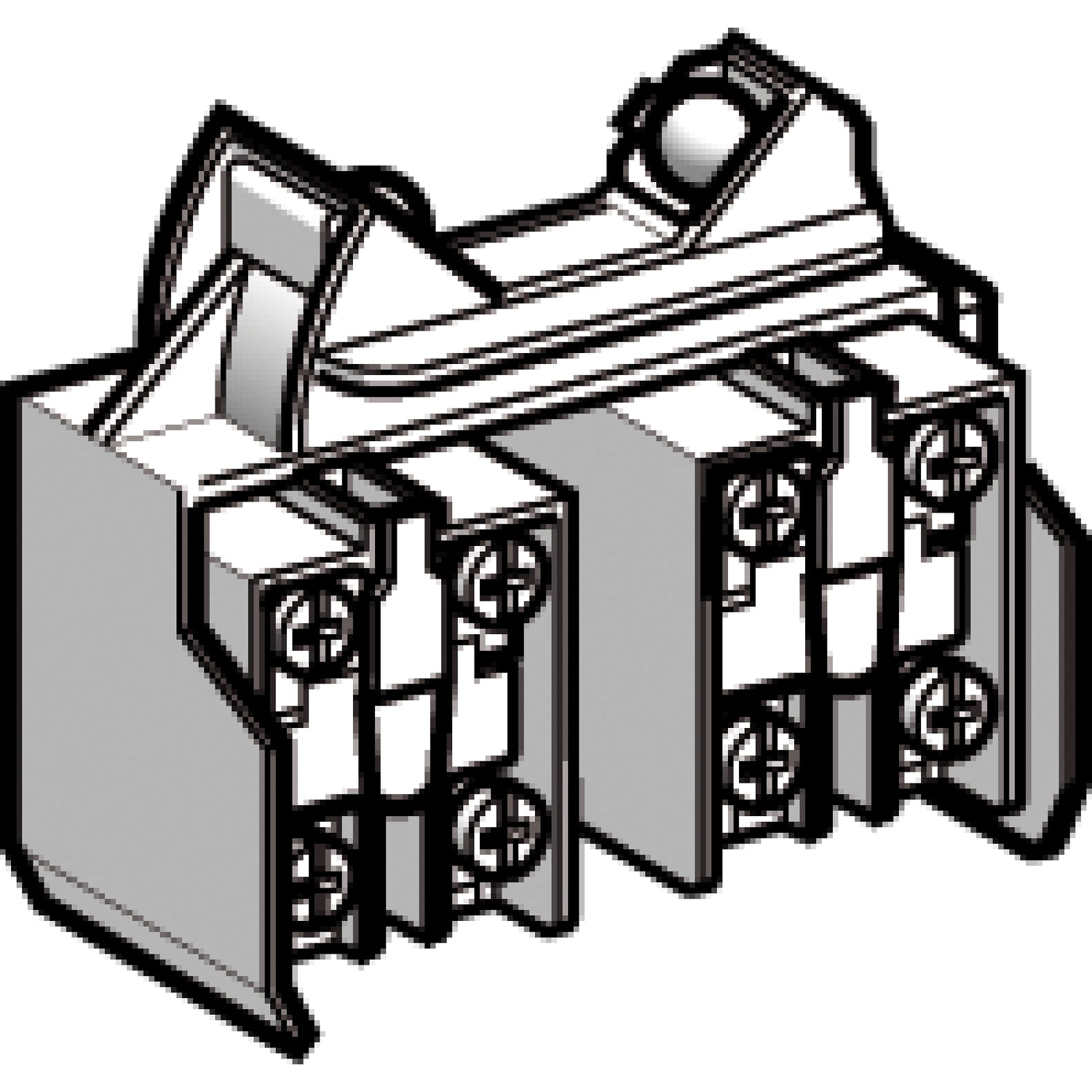 SNR XCRZ42           DOPPIO ELEMENTO DI CONTATTO