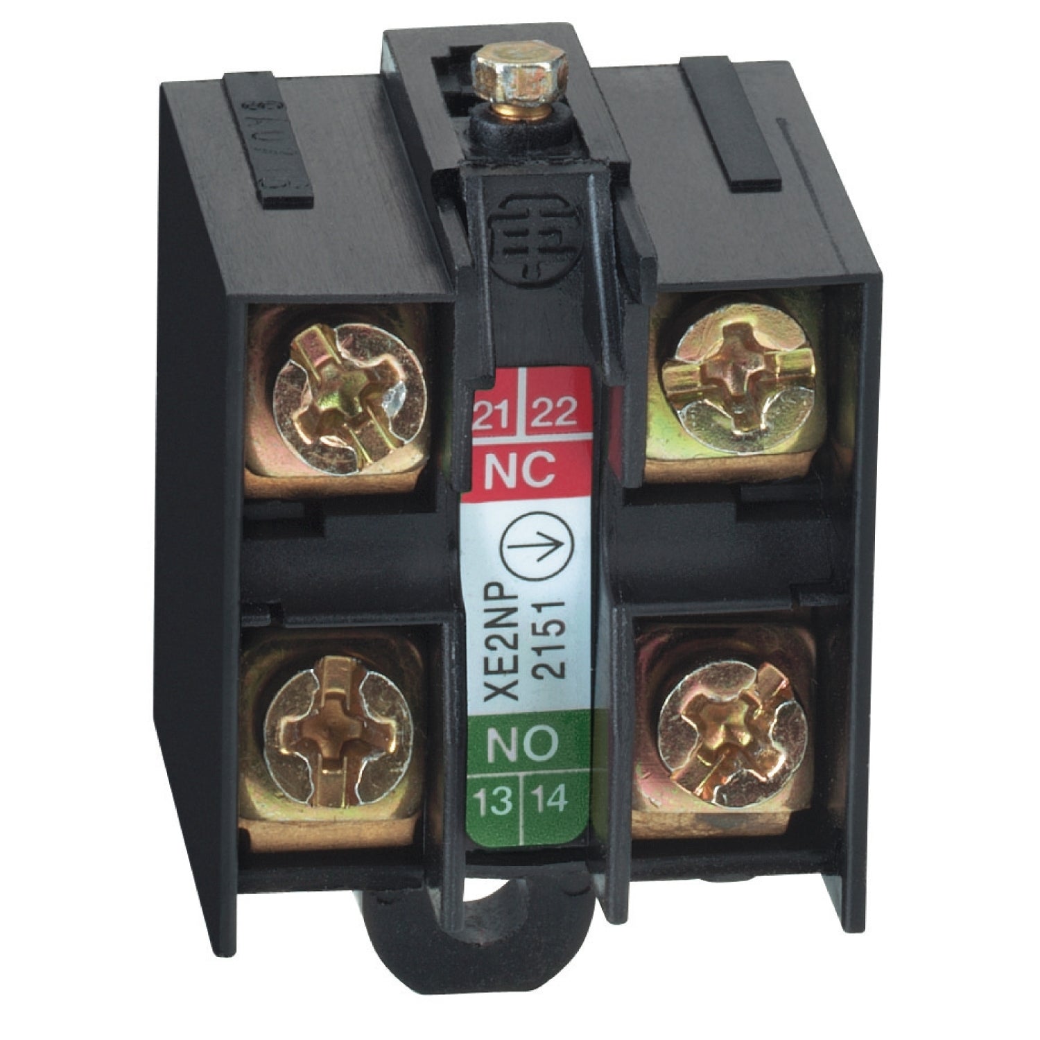 SNR XE2NP2151 BLOCK CONT 1NO1NC