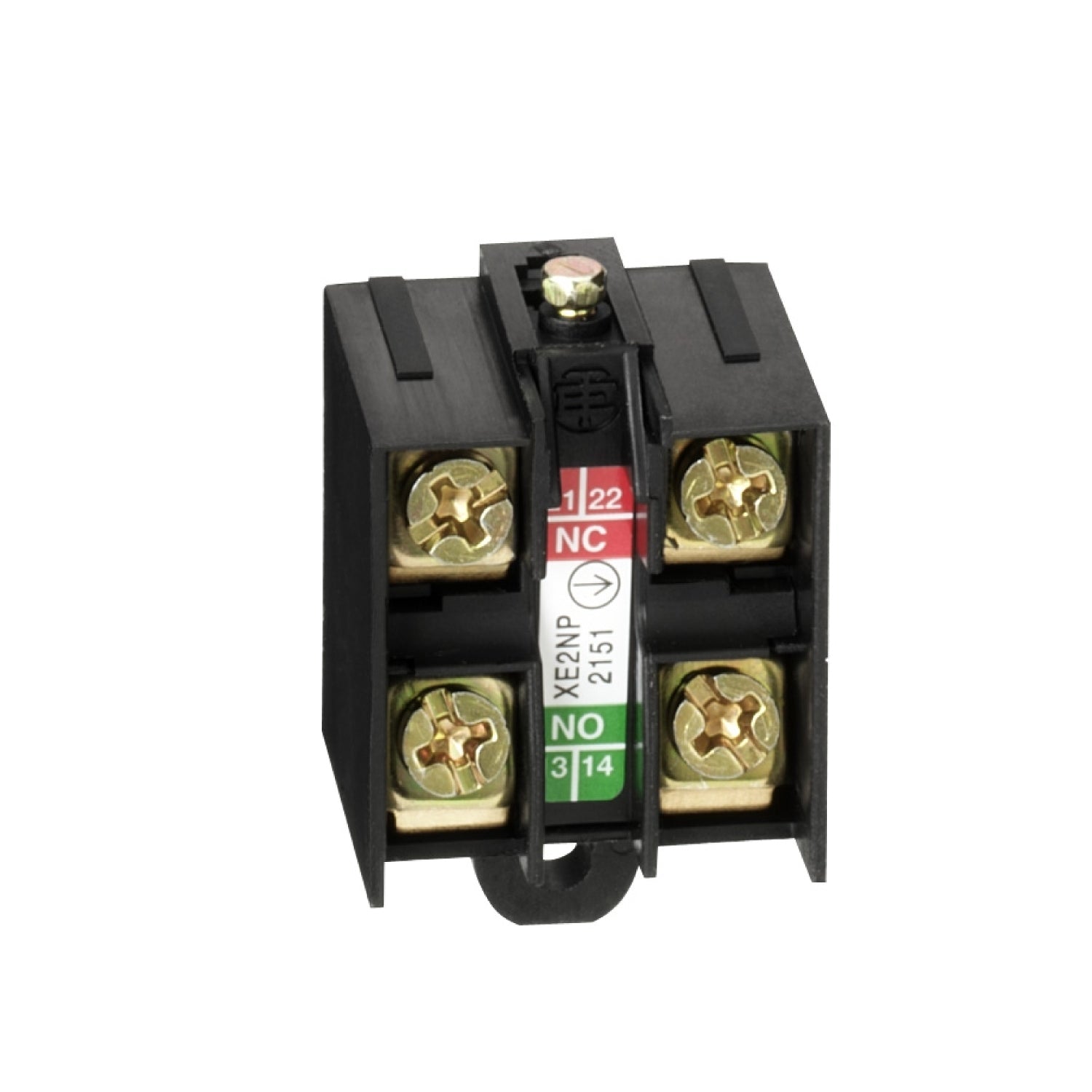 SNR XE2SP2158        BLOCCO CONT DOR 1NO1NC