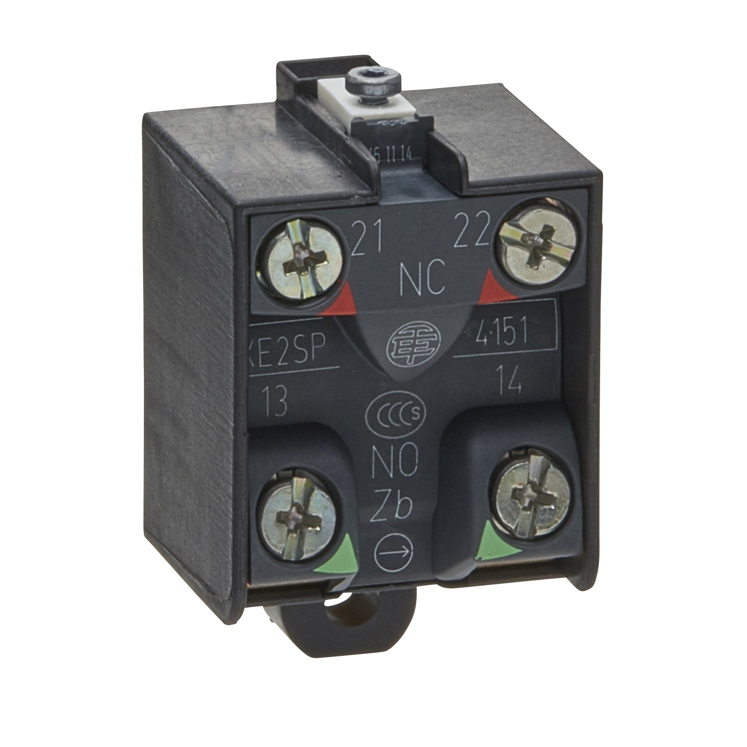 SNR XE2SP4151 Elément de contact à accrochage 1 NC+1 NO