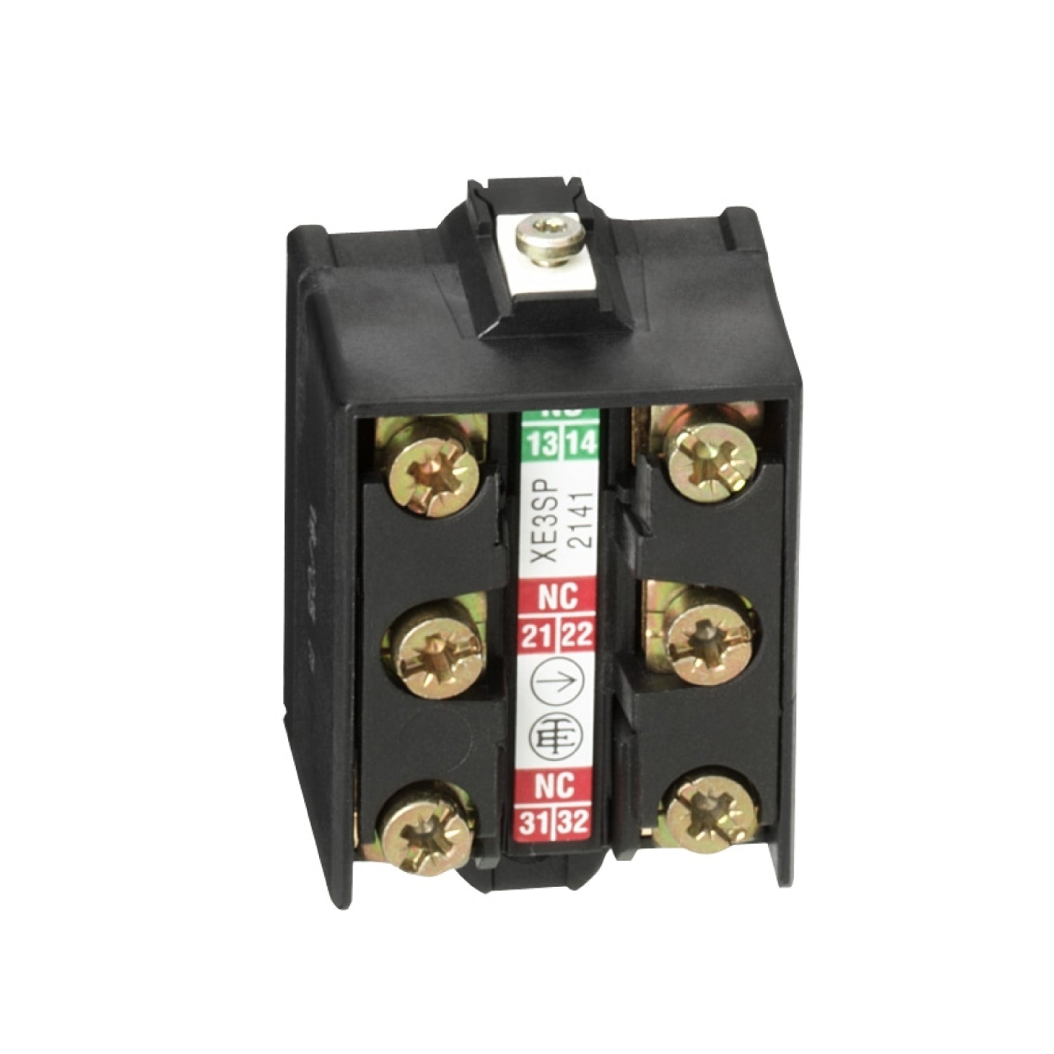 SNR XE3SP2141        BLOCCO CONT 2NC1NO